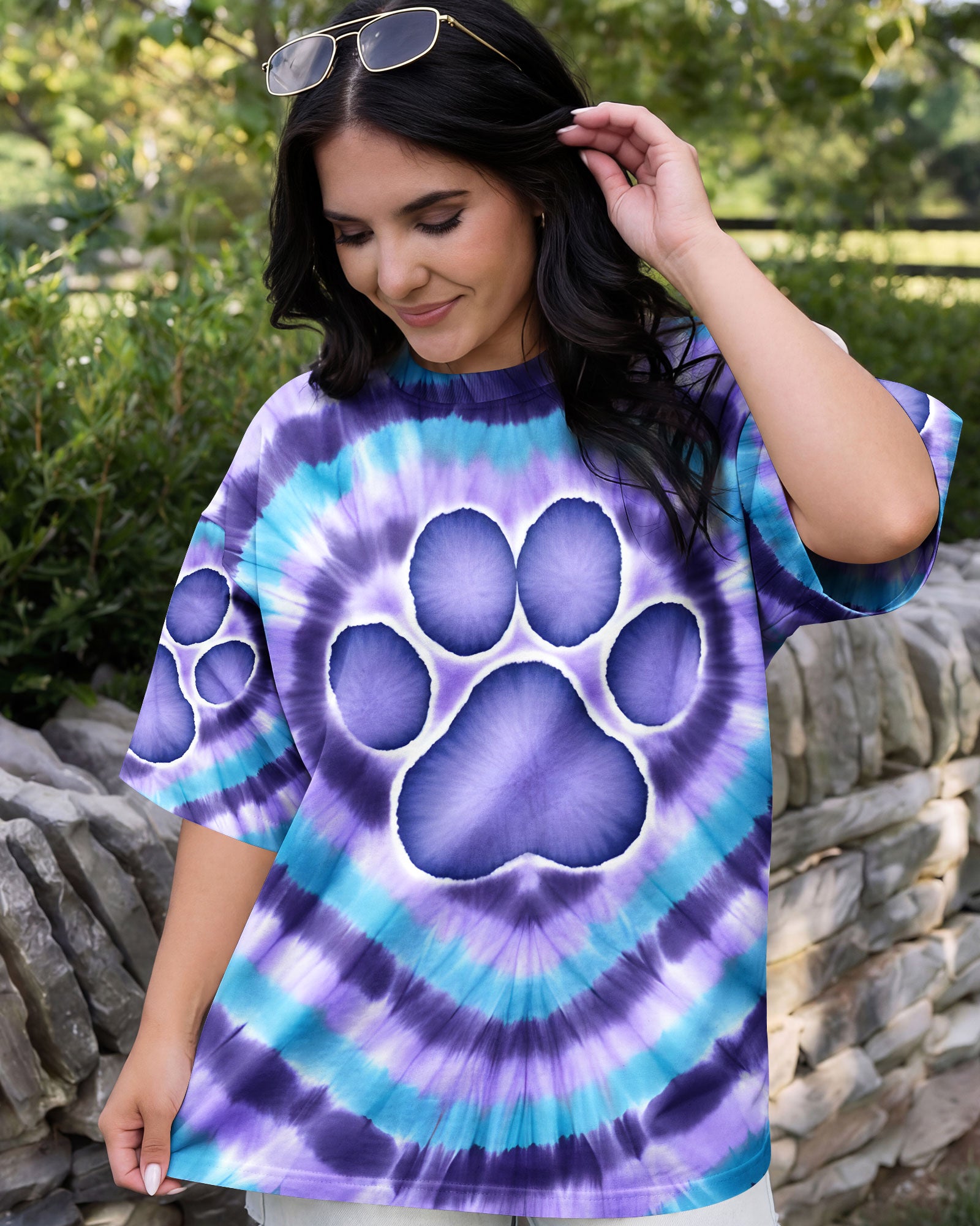 AURORA PAW PALETTE ALL OVER PRINT - TYQY2612251