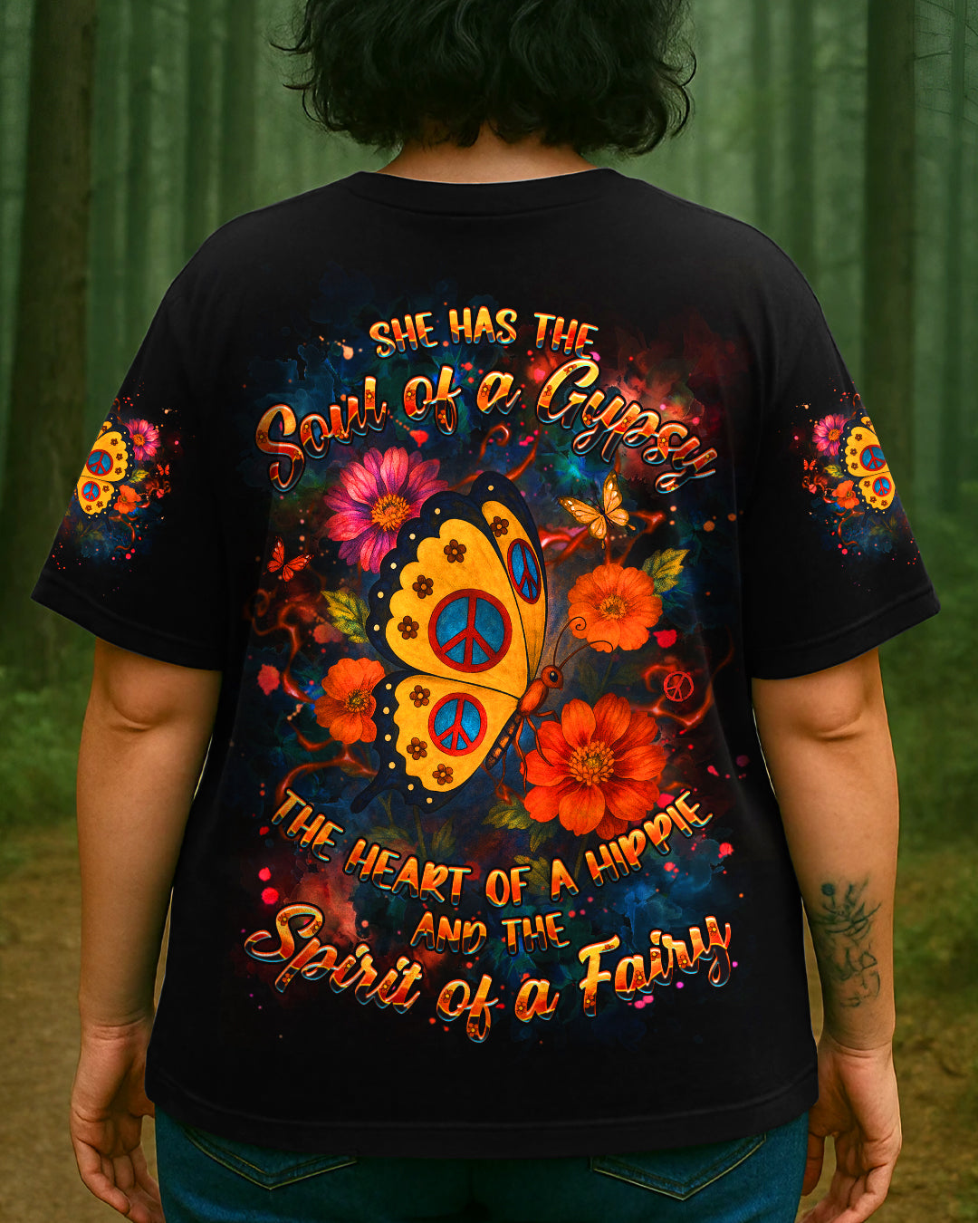 SPIRIT OF A FAIRY DRAGONFLY ALL OVER PRINT - YHHG1606253
