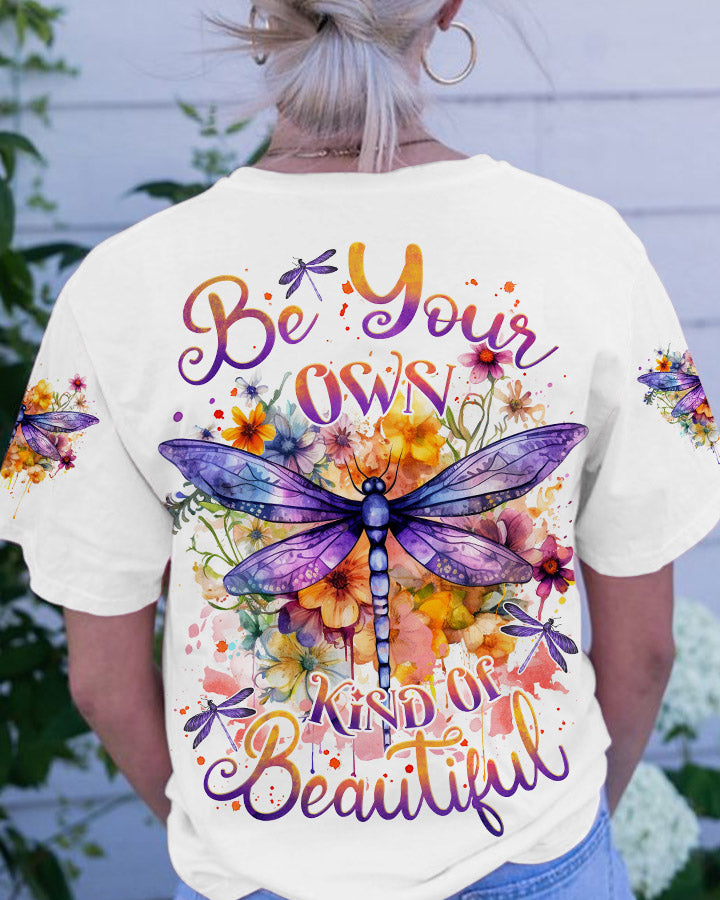 BE YOUR OWN KIND OF BEAUTIFUL DRAGONFLY ALL OVER PRINT - TLNZ0201244