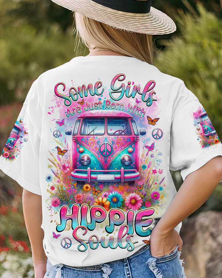 SOME GIRLS ARE JUST BORN ALL OVER PRINT - TLNZ0301241