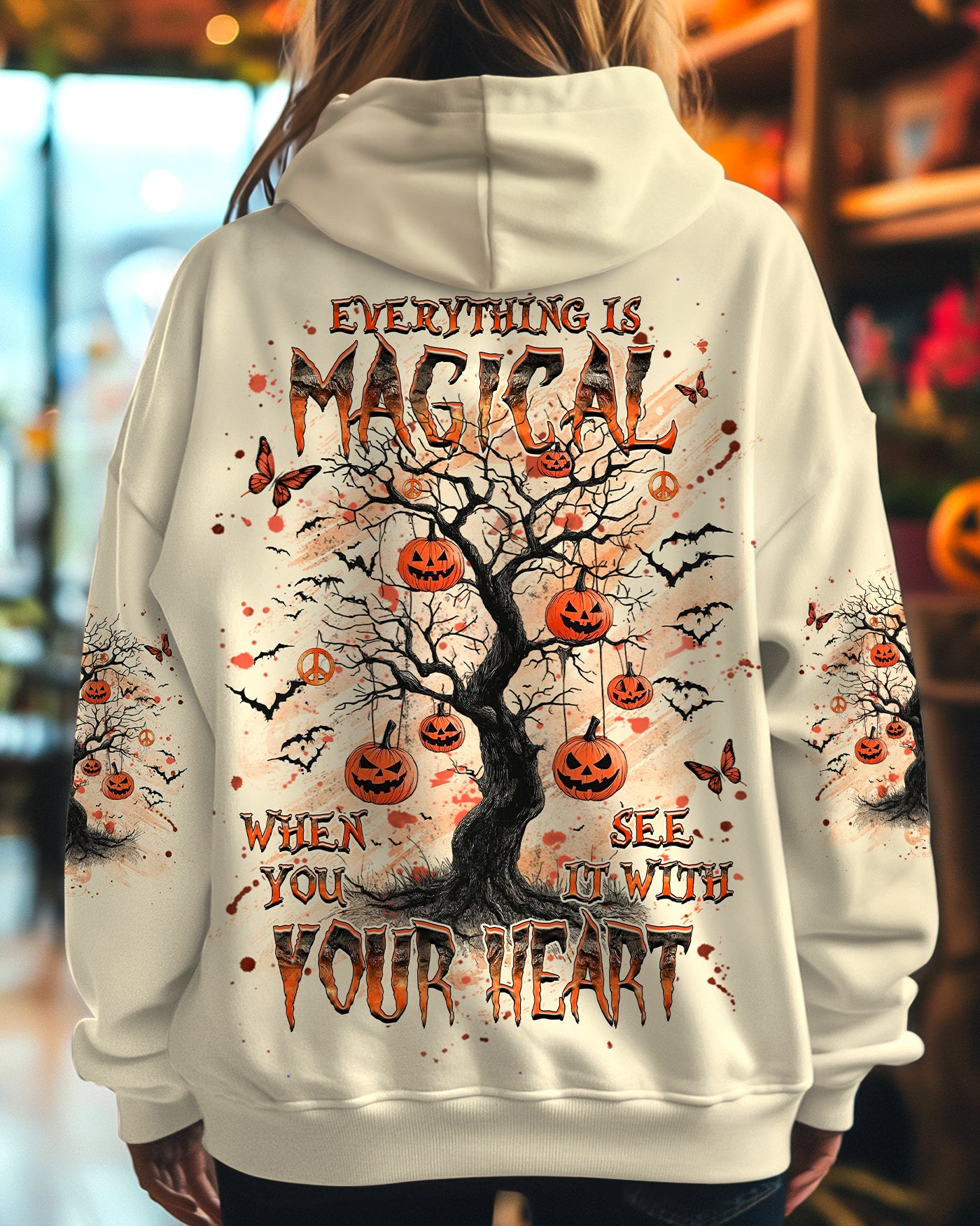 EVERYTHING IS MAGICAL HALLOWEEN ALL OVER PRINT- YHHG2006252