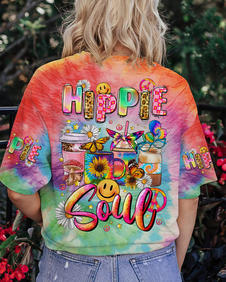 HIPPIE SOUL TIE DYE ALL OVER PRINT - TLNZ0509231