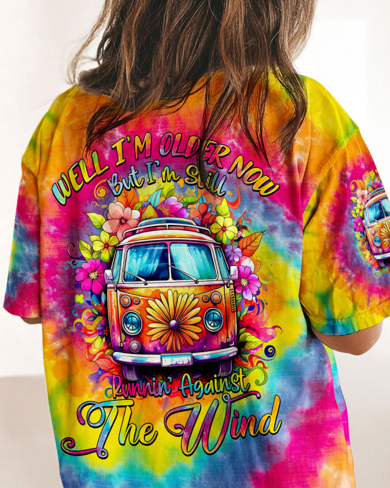 RUNNING AGAINST THE WIND TIE DYE ALL OVER PRINT - TY2207236