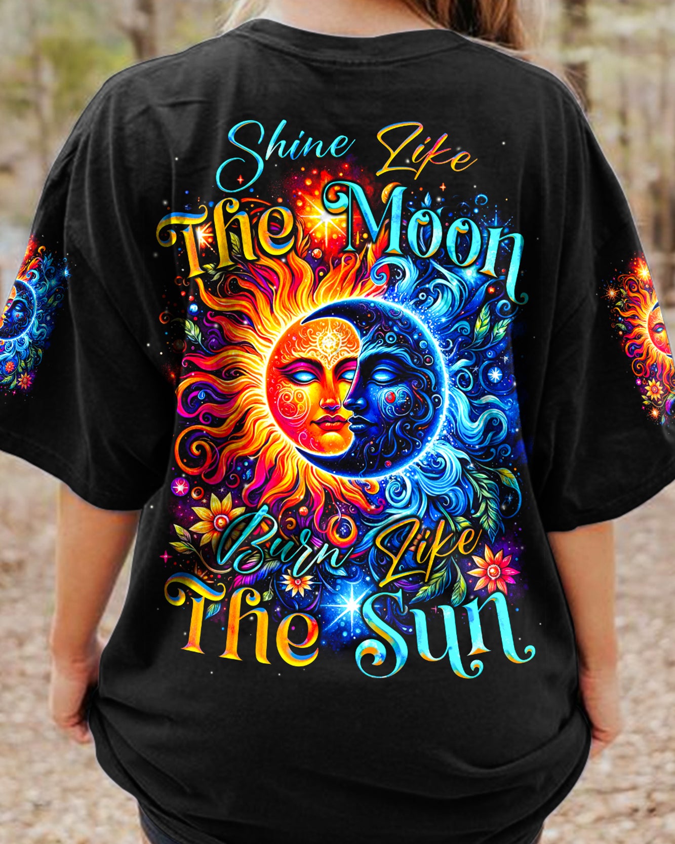 SHINE LIKE THE MOON ALL OVER PRINT - TYQY0501244