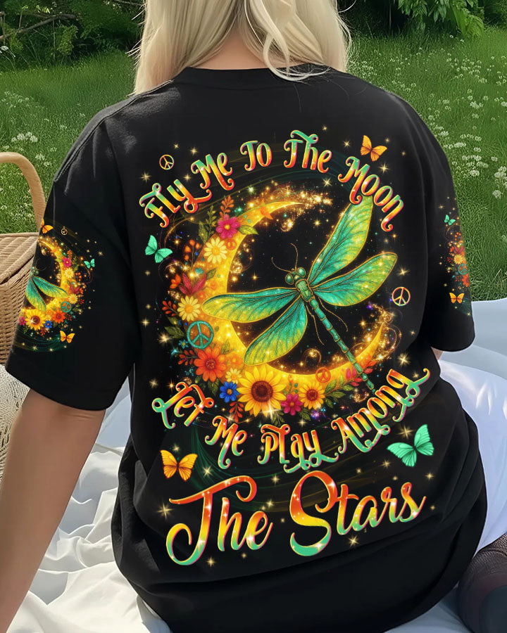 FLY ME TO THE MOON ALL OVER PRINT - YHLN1710253