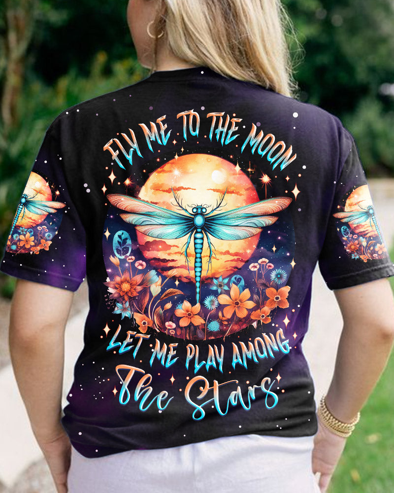 FLY ME TO THE MOON DRAGONFLY ALL OVER PRINT - TLNZ0610231