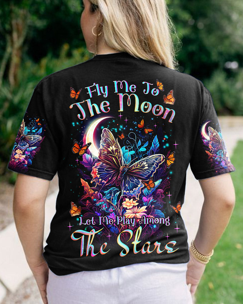 FLY ME TO THE MOON BUTTERFLY ALL OVER PRINT - TLNZ1108232
