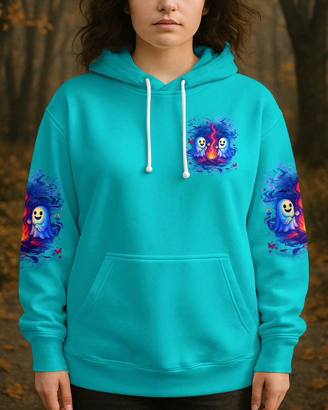 GOOD TIMES CRAZY FRIEND HALLOWEEN ALL OVER PRINT - YHHG2407253