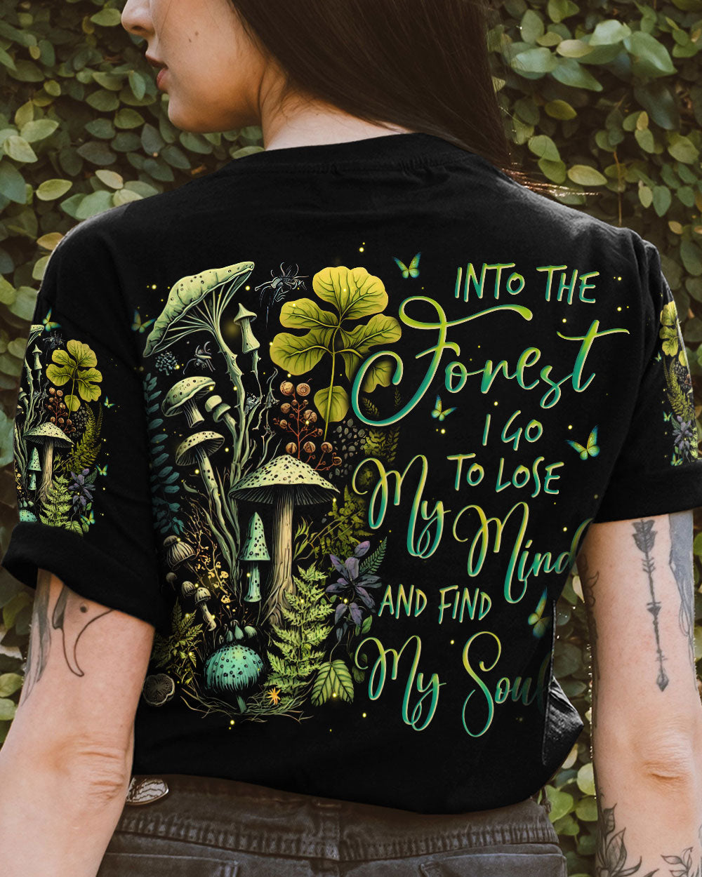 AND INTO THE FOREST I GO ALL OVER PRINT - YHLN3105232