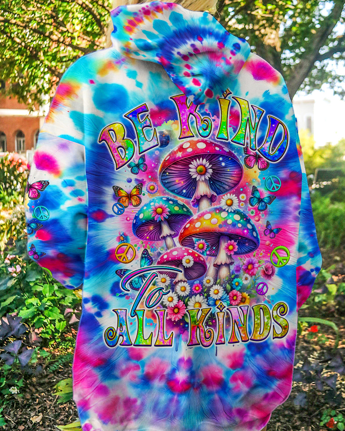 BE KIND TO ALL KINDS ALL OVER PRINT - TYQY1901241