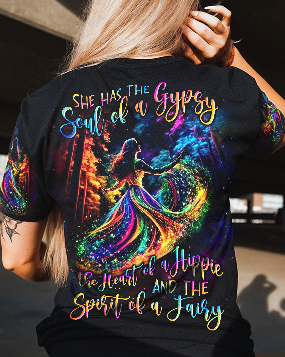 SPIRIT OF A FAIRY ALL OVER PRINT - YHLN2205233