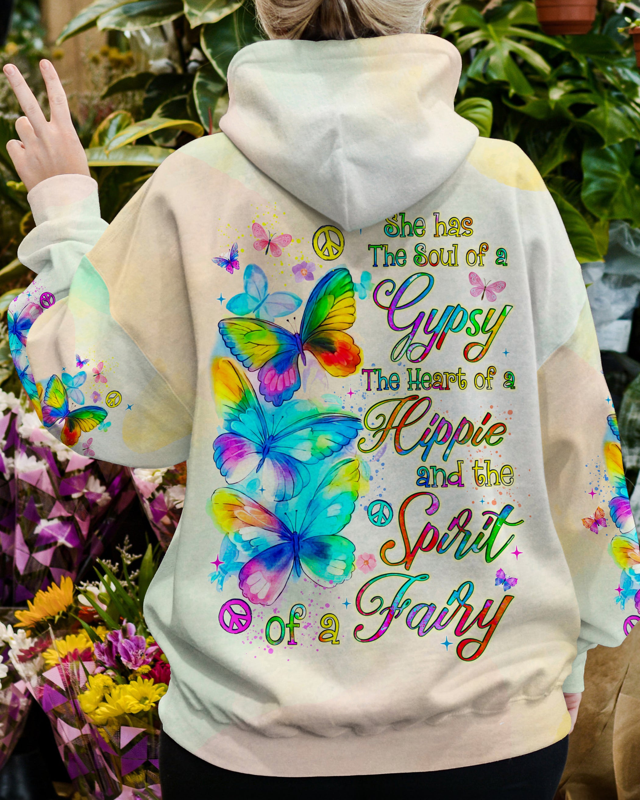 SPIRIT OF A FAIRY BUTTERFLY ALL OVER PRINT - TYQY0801249
