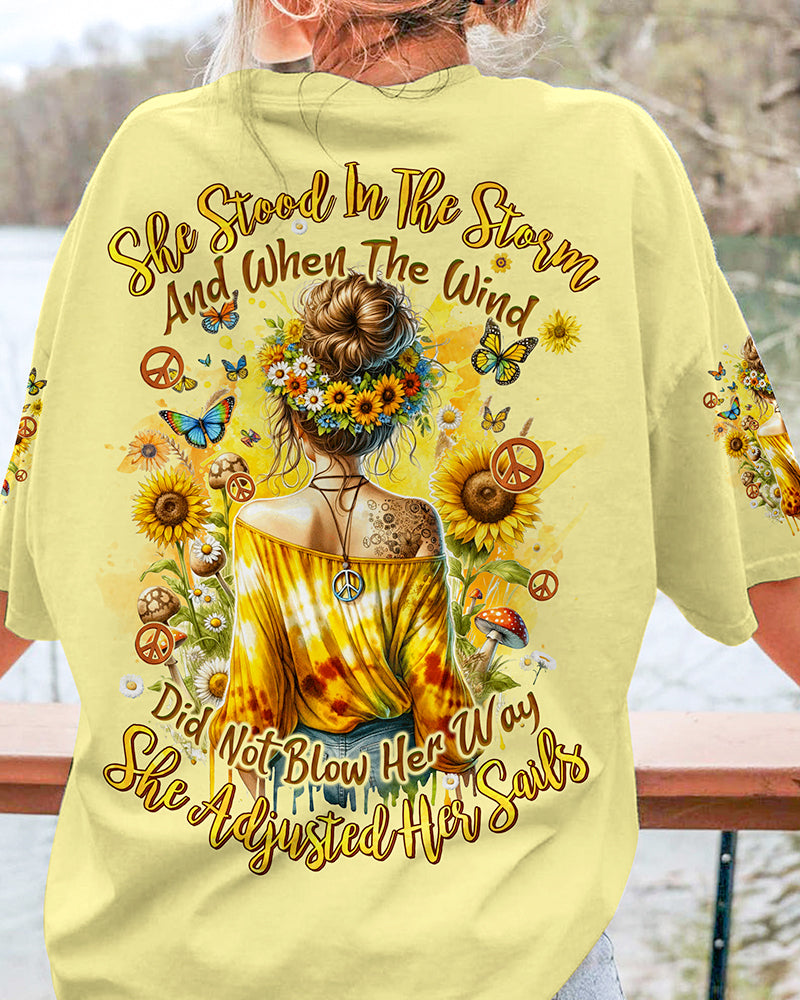 SHE STOOD IN THE STORM ALL OVER PRINT - TYQY0412234