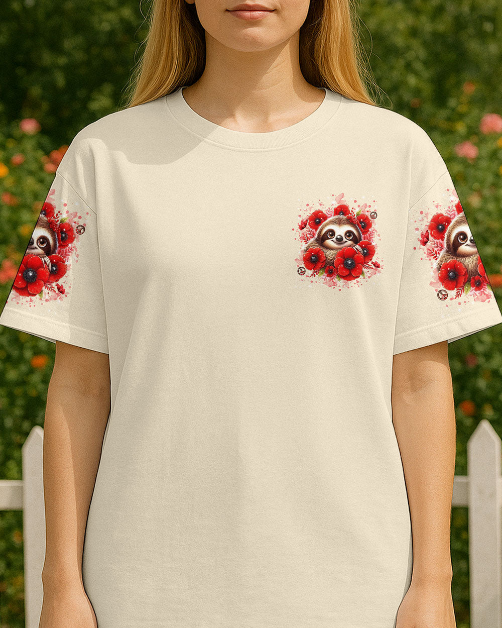 STAY WILD FLOWER CHILD ALL OVER PRINT - YHLN2409251