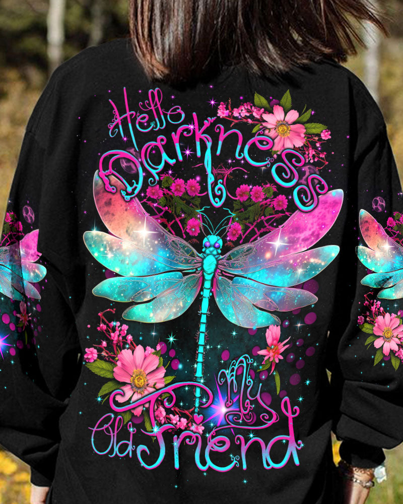 HELLO DARKNESS MY OLD FRIEND ALL OVER PRINT - TY0710232