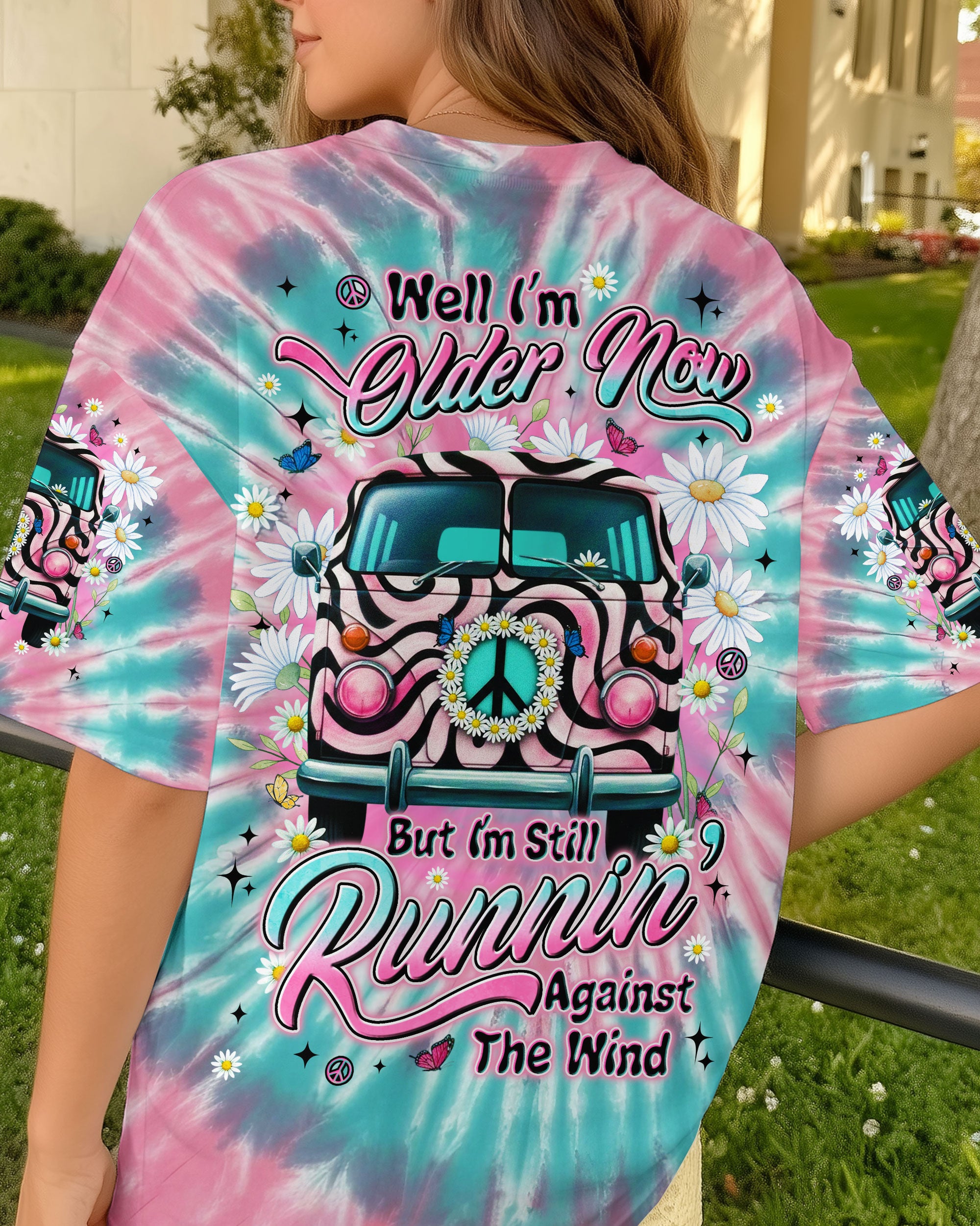 RUNNING AGAINST THE WIND ALL OVER PRINT - YHLN0112251