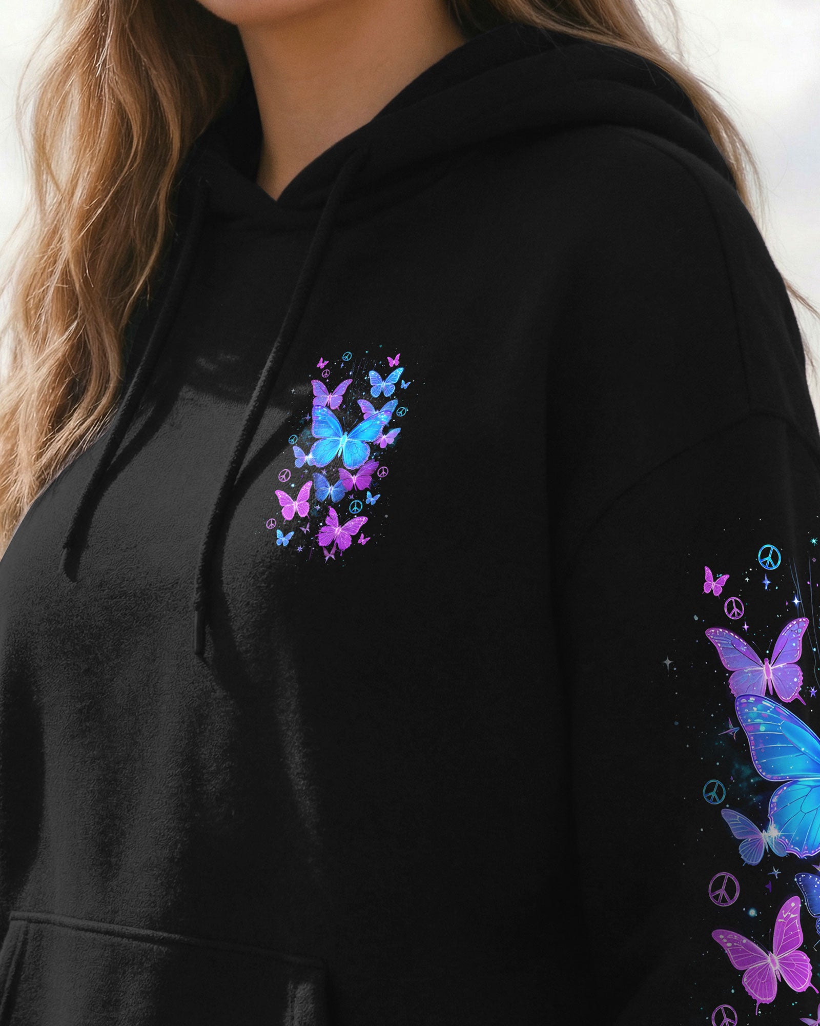 SPIRIT OF A FAIRY BUTTERFLIES ALL OVER PRINT - TYQY2502262