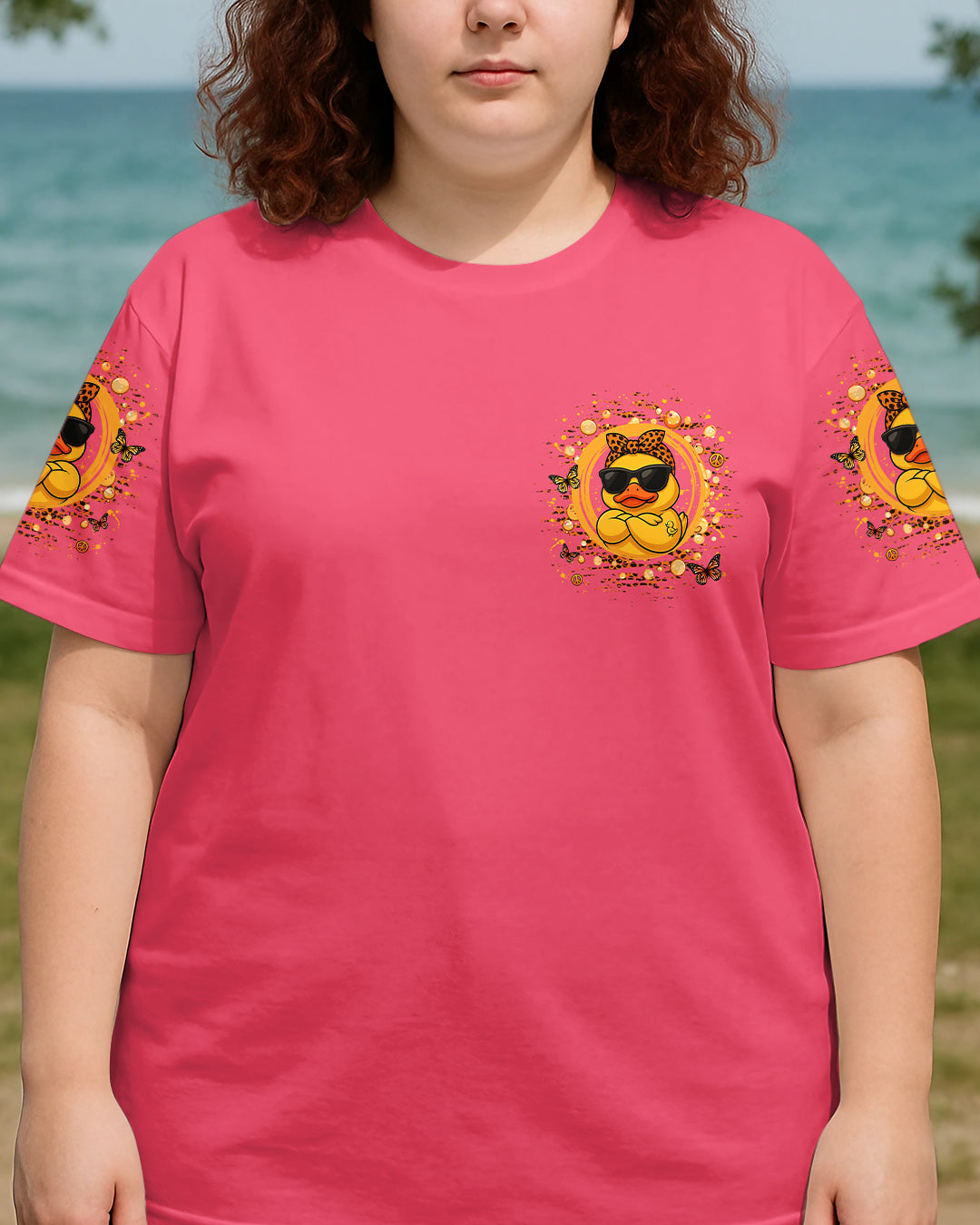QUACK QUACK MOTHERDUCKER ALL OVER PRINT - YHHG2507252
