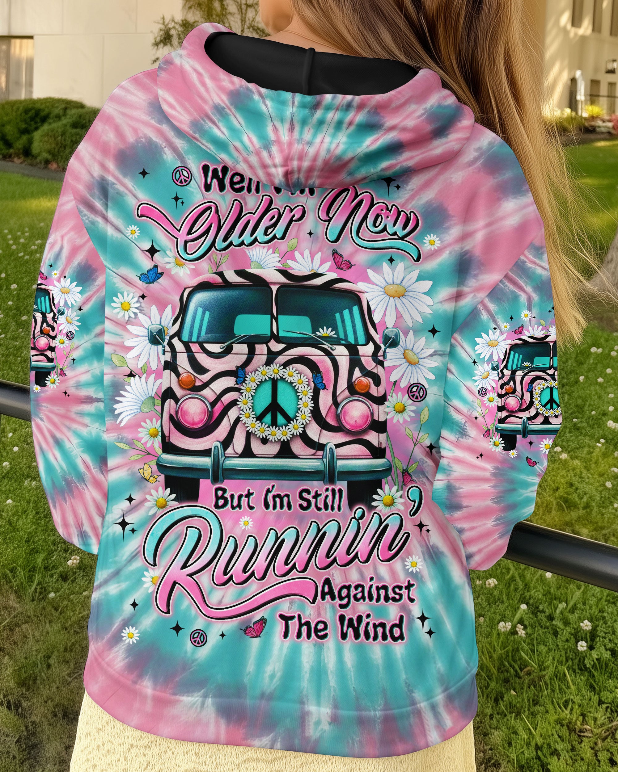 RUNNING AGAINST THE WIND ALL OVER PRINT - YHLN0112251