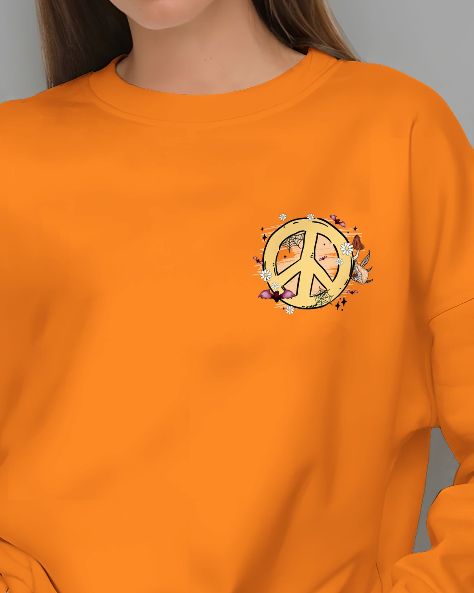 LOVE HALLOWEEN ALL OVER PRINT - TYQY2907254