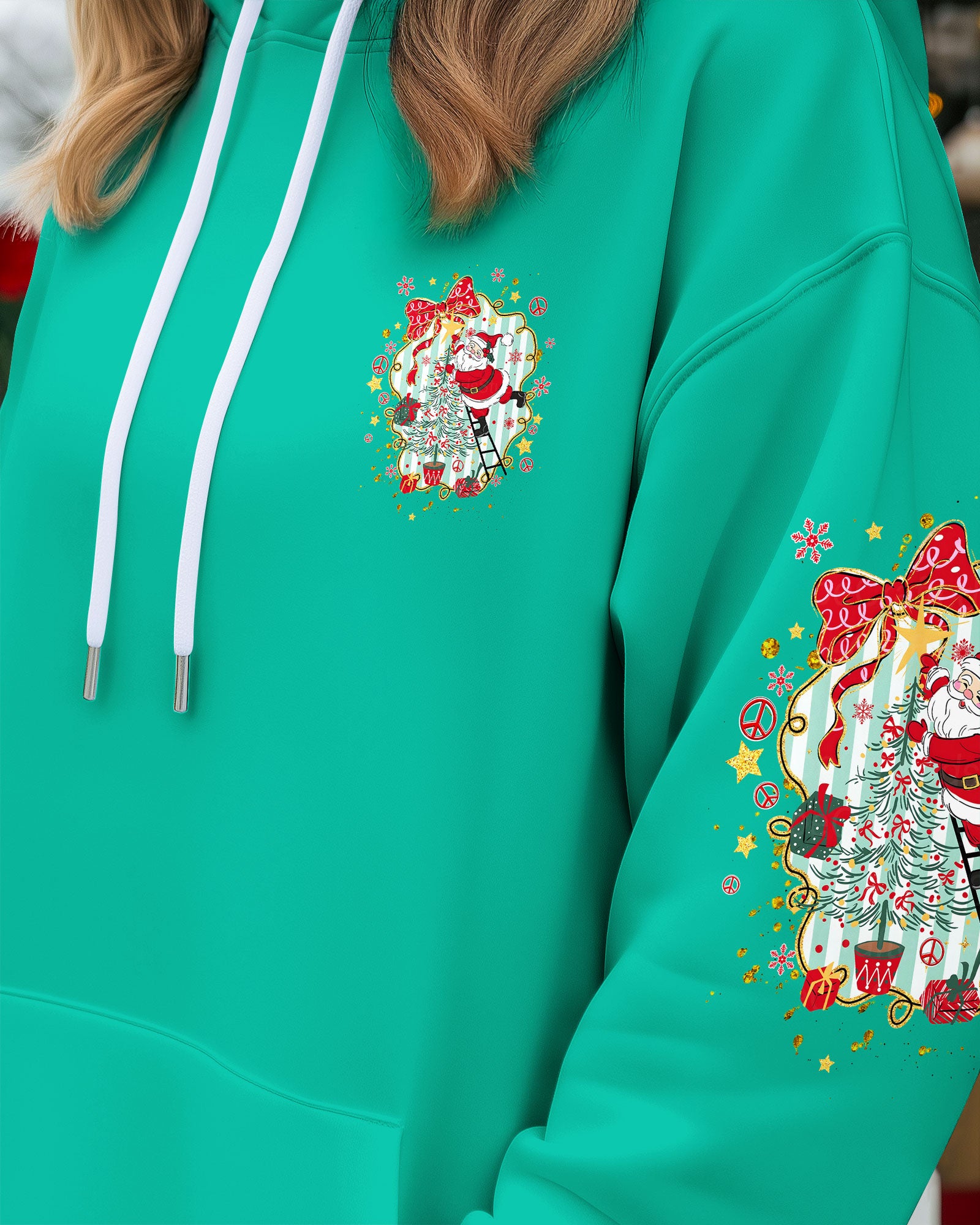 STAY MERRY AND BRIGHT CHRISTMAS ALL OVER PRINT - TYQY1511252