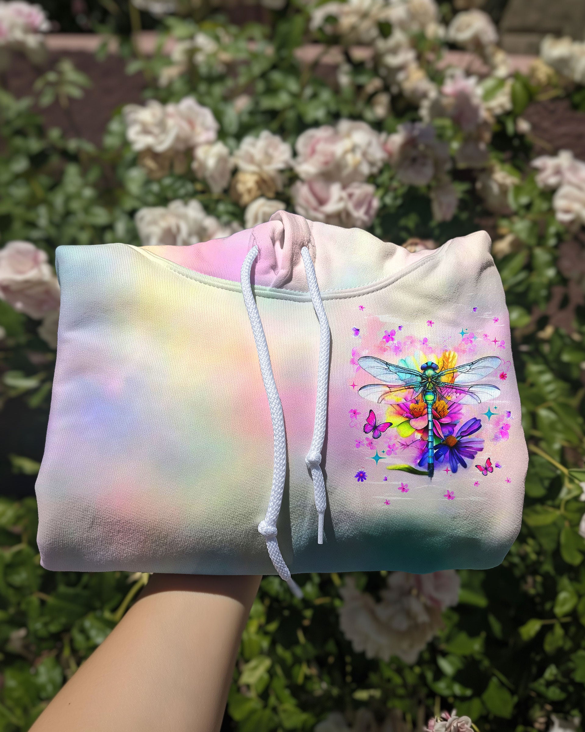 JUST BREATHE DRAGONFLY ALL OVER PRINT - YHHG0409251
