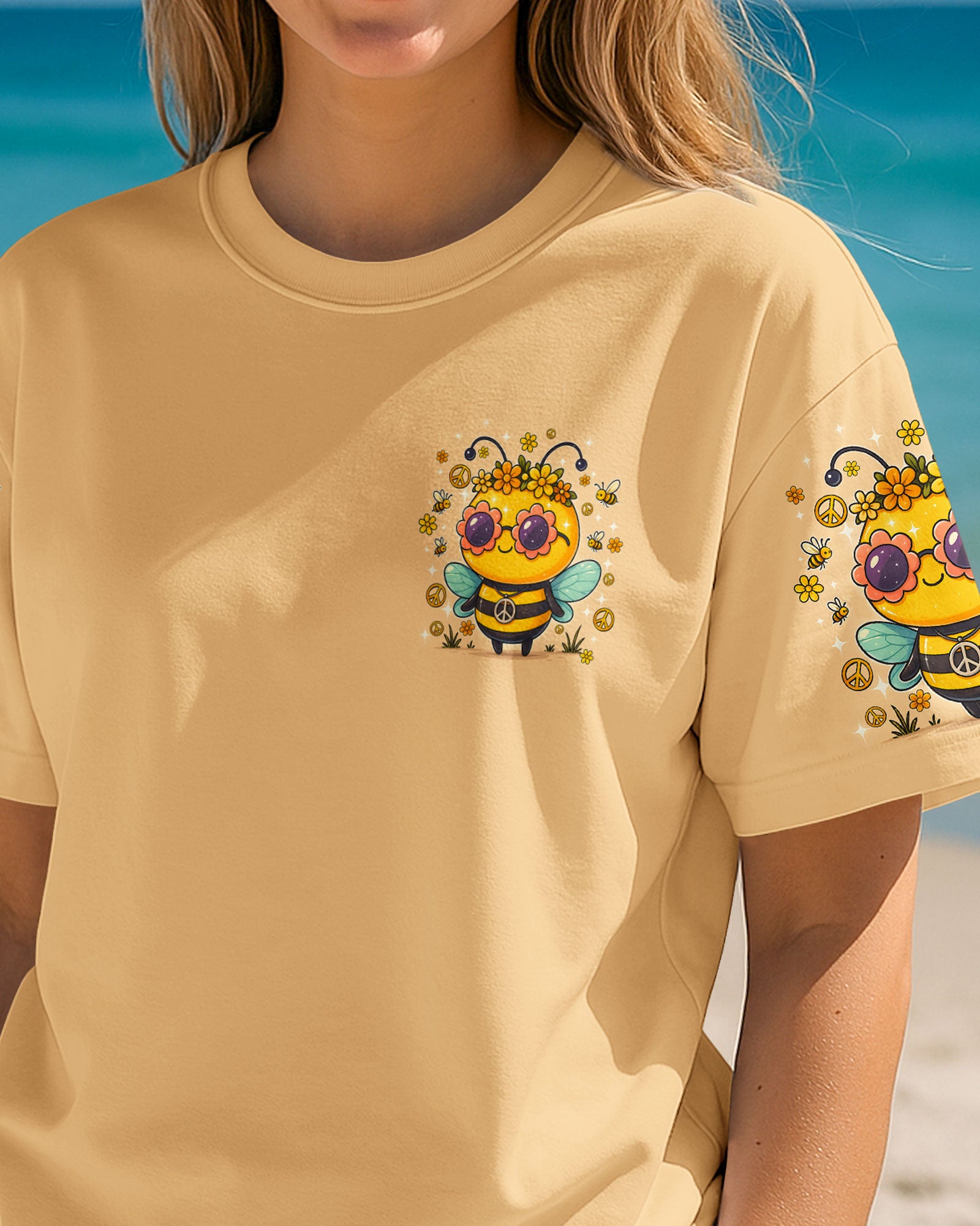 WHISPER WORDS OF WISDOM LET IT BEE ALL OVER PRINT - TYQY0108252