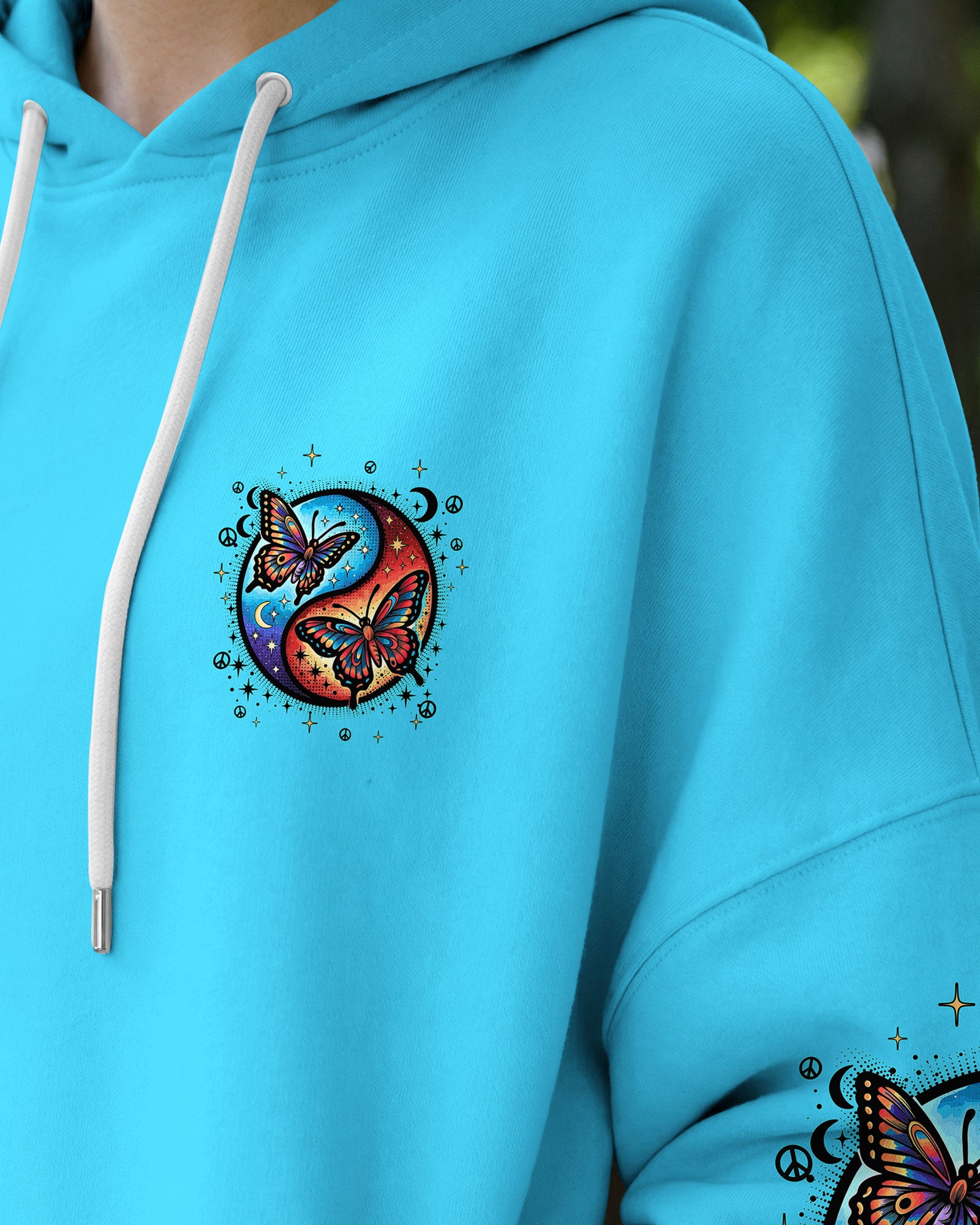 WHISPER WORDS OF WISDOM LET IT BE BUTTERFLY ALL OVER PRINT - TYQY2610251