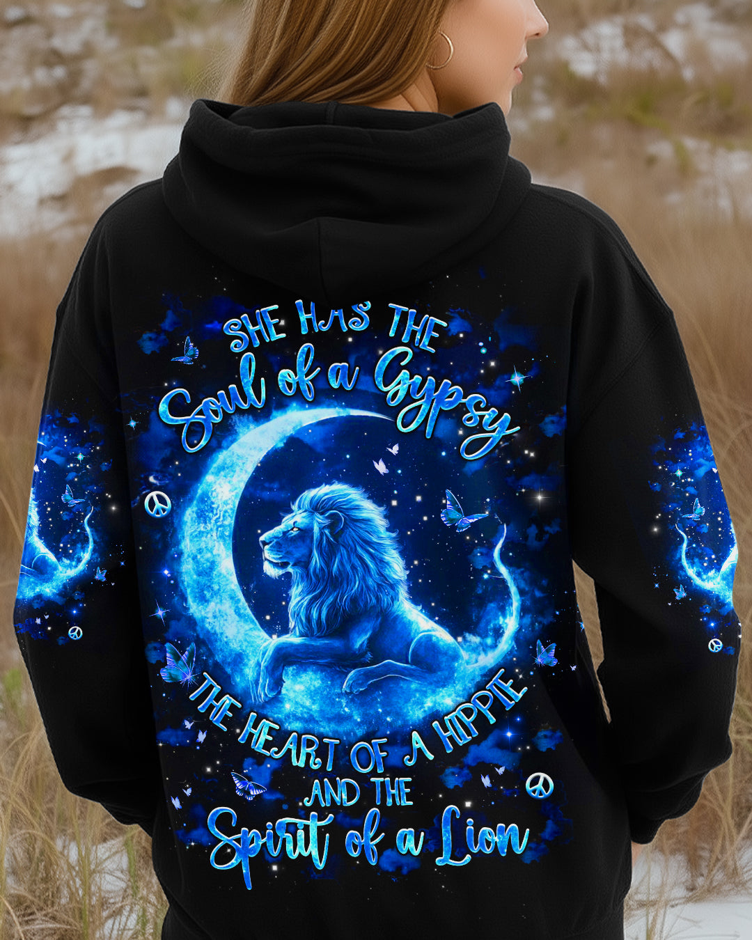 SPIRIT OF A FAIRY LION ALL OVER PRINT - YHHG1401261