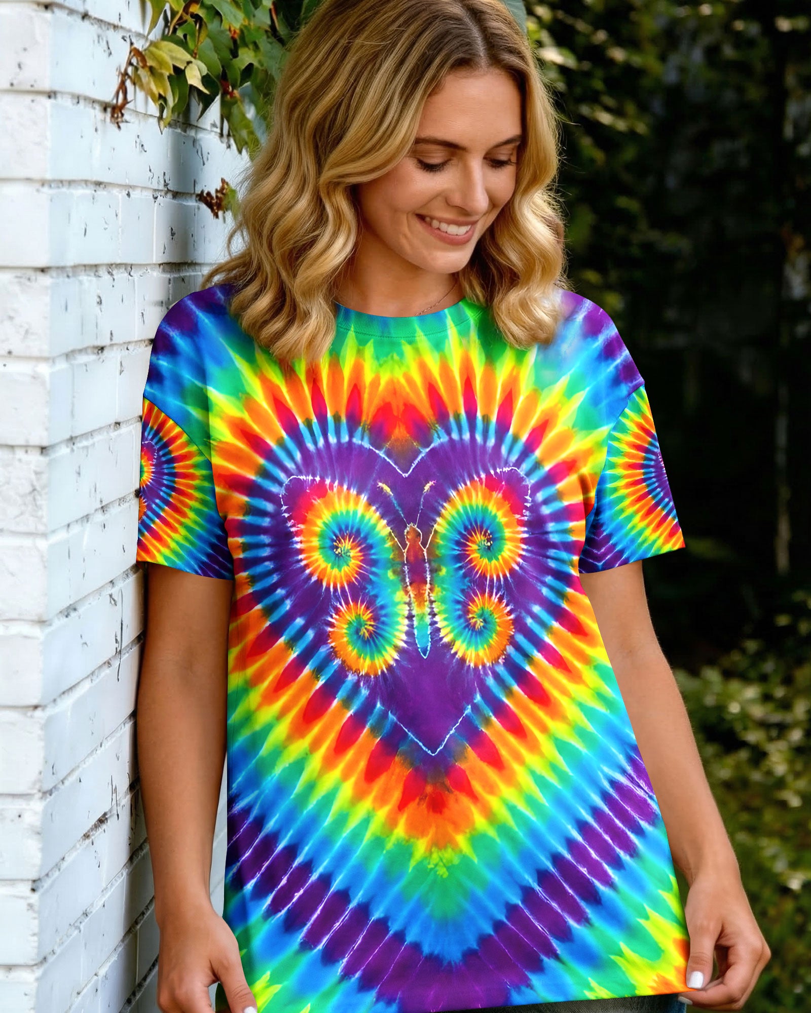 COSMIC BUTTERFLY HEART ALL OVER PRINT - TYQY1603262