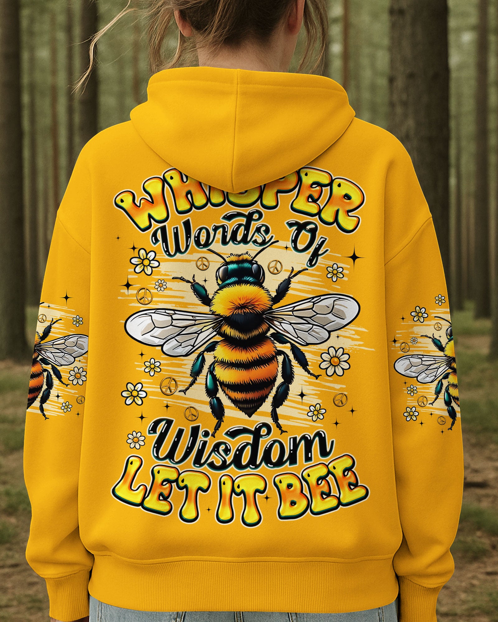 WHISPER WORDS OF WISDOM LET IT BEE ALL OVER PRINT - TYQY1308252