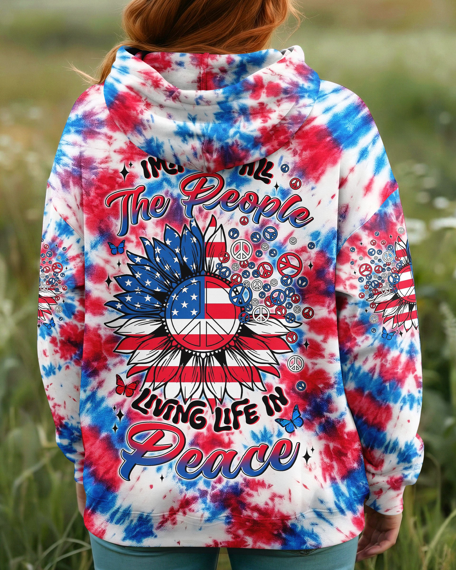 IMAGINE ALL THE PEOPLE LIVING LIFE IN PEACE ALL OVER PRINT - TYLN1903261