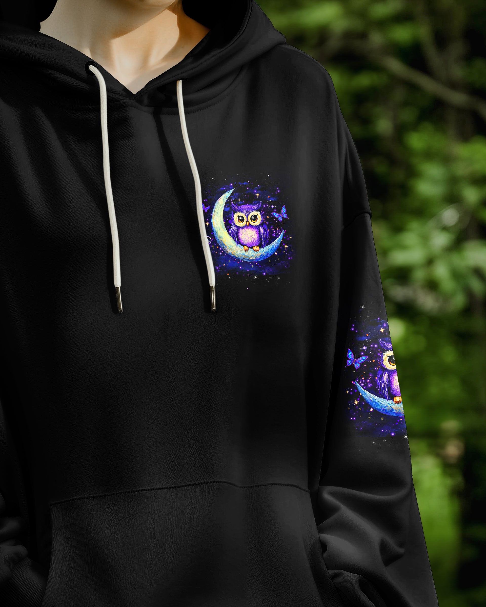 STAY WILD MOON CHILD OWL ALL OVER PRINT - YHHG2609251