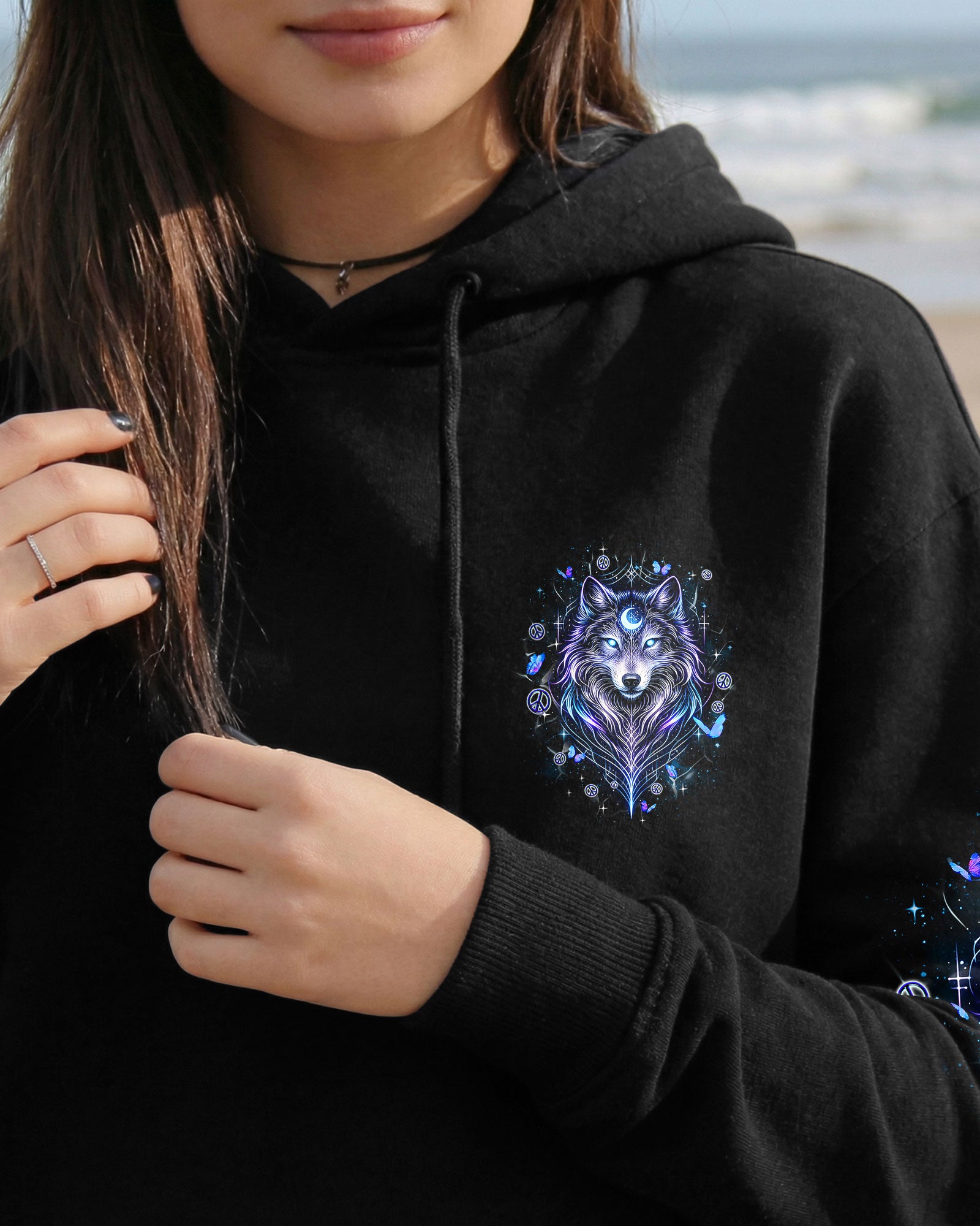 SPIRIT OF A WOLF ALL OVER PRINT - TYQY1002261