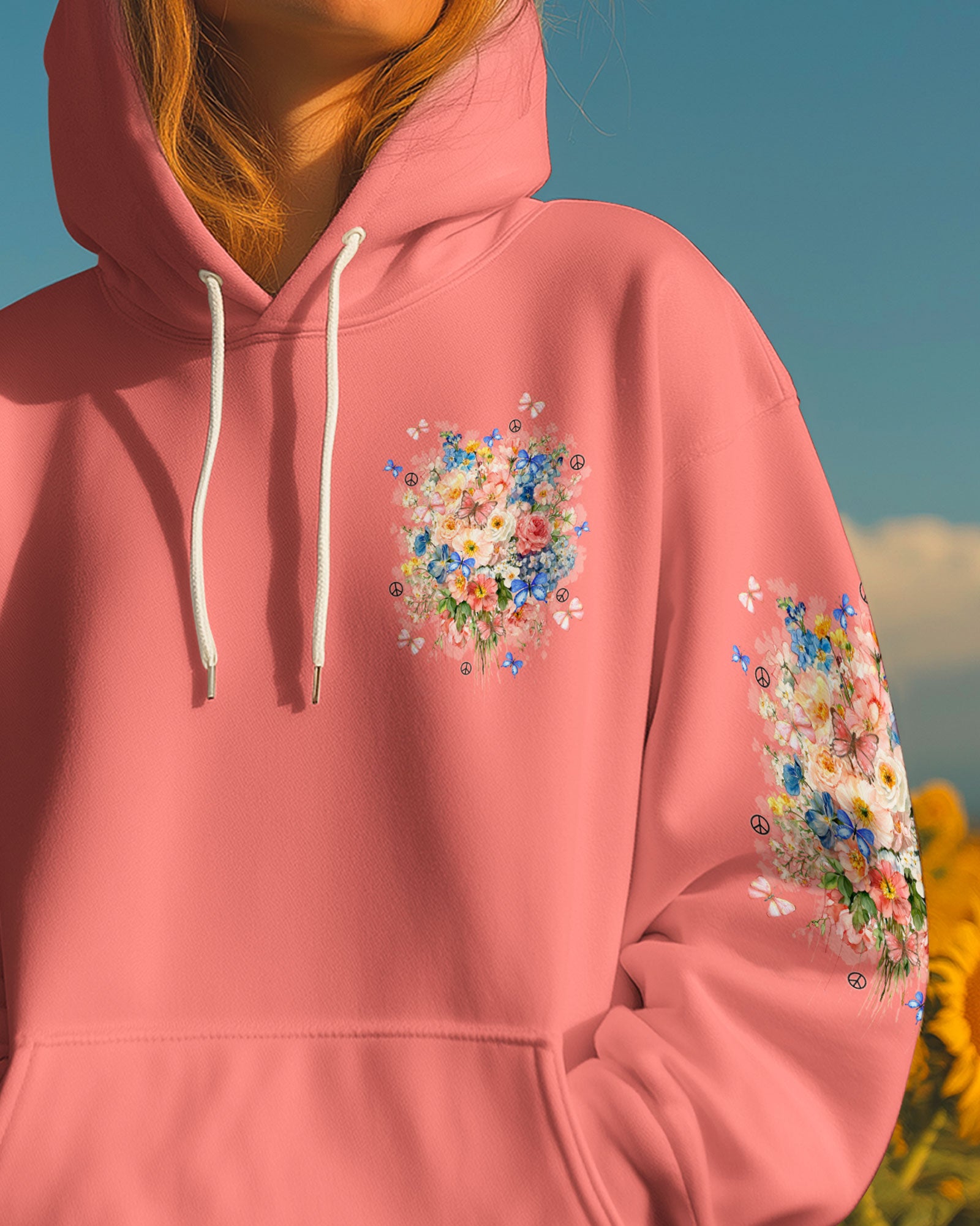 FIND ME IN THE FLOWERS ALL OVER PRINT - TY2411251