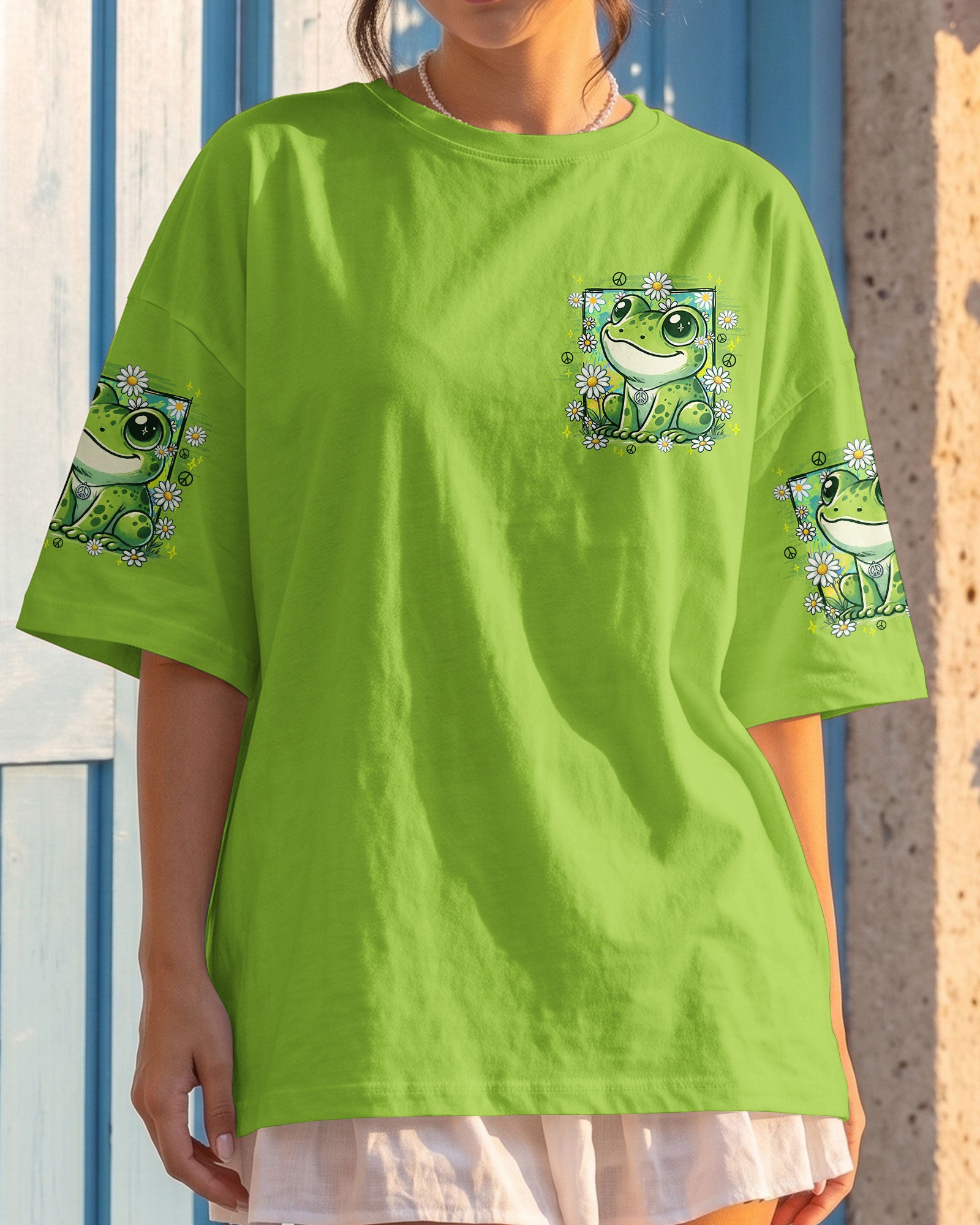 DON'T FROGET TO LOVE YOURSELF ALL OVER PRINT - TY1107261