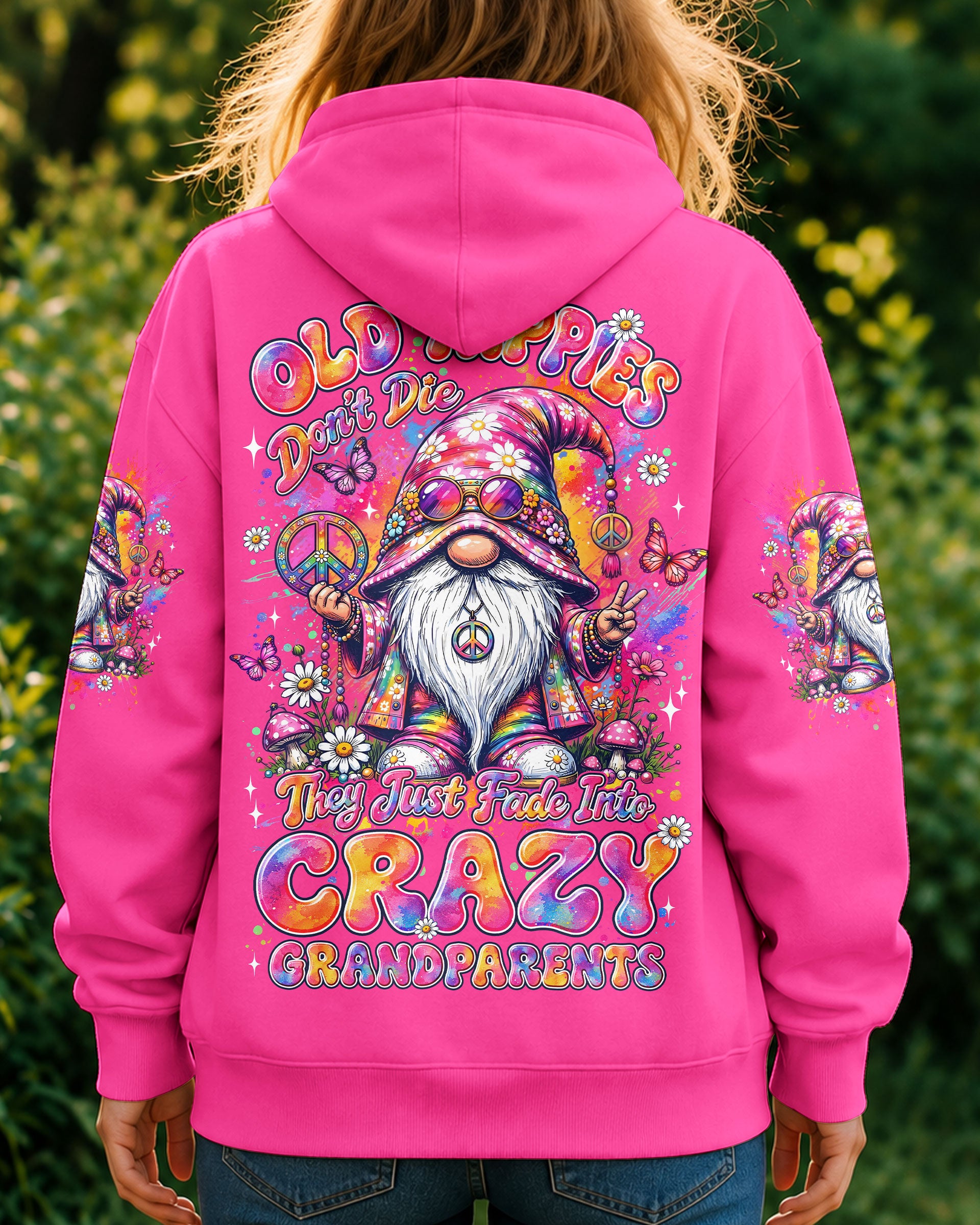 OLD HIPPIES GNOME ALL OVER PRINT - TYLN2907261