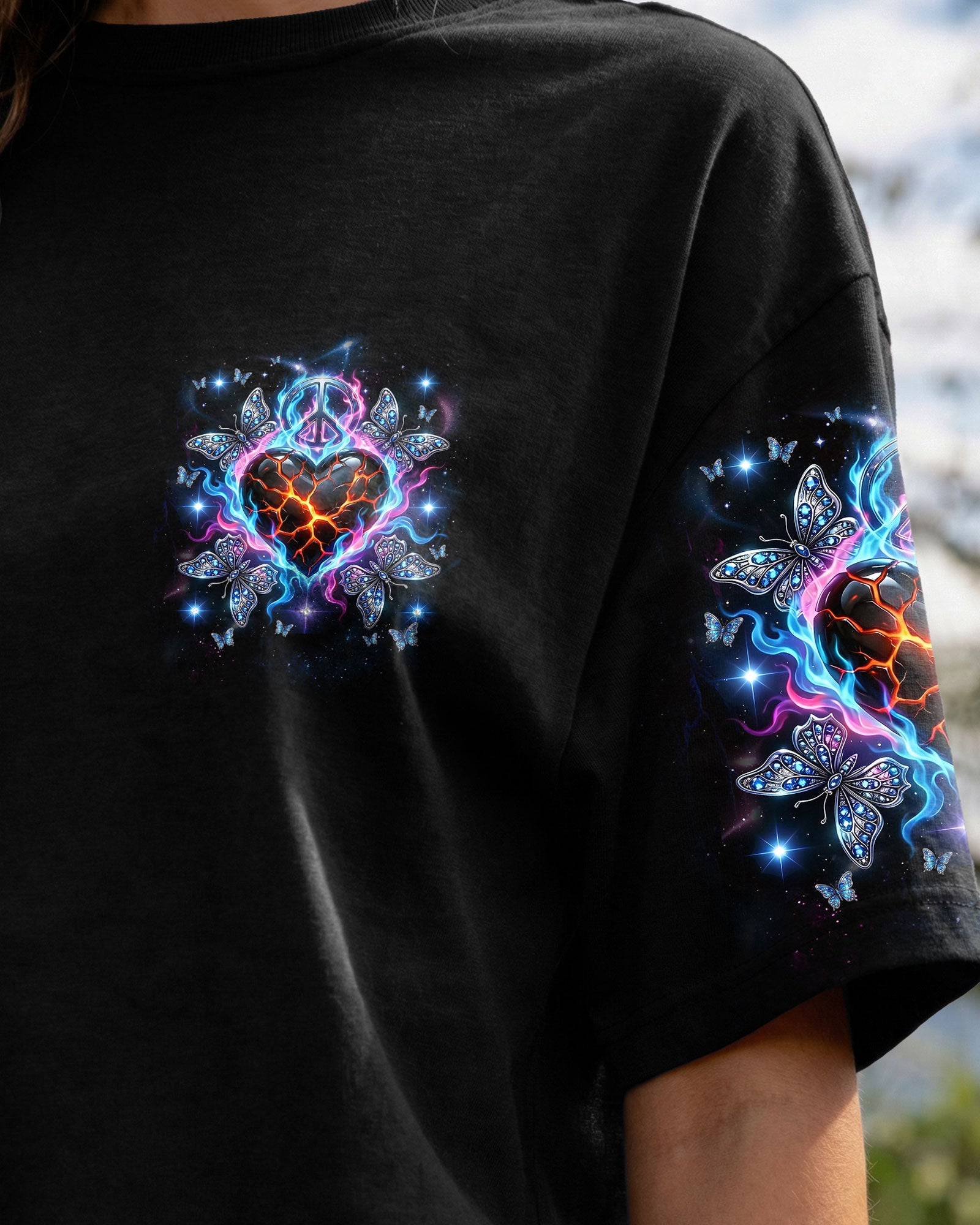 SPIRIT OF A FAIRY ALL OVER PRINT - TYQY1903261