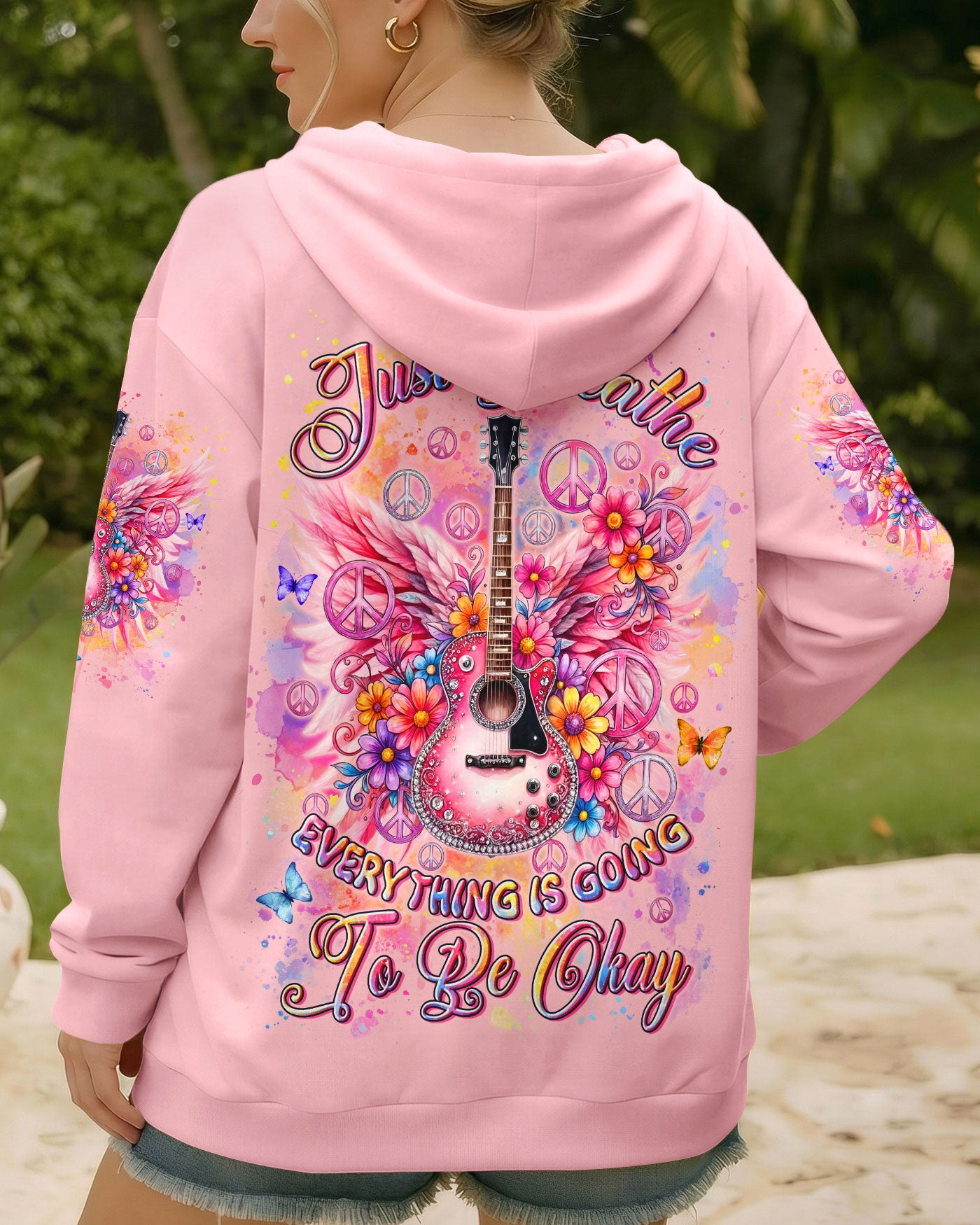 JUST BREATHE GUITAR ALL OVER PRINT - TYLN2403262