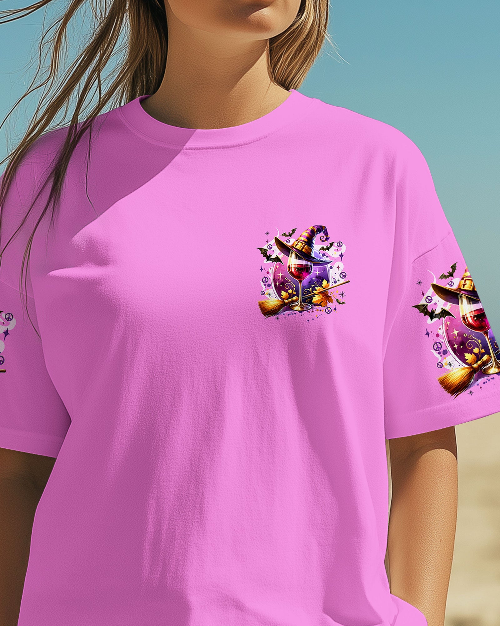 DRINK UP WITCHES HALLOWEEN ALL OVER PRINT - TYQY1807251