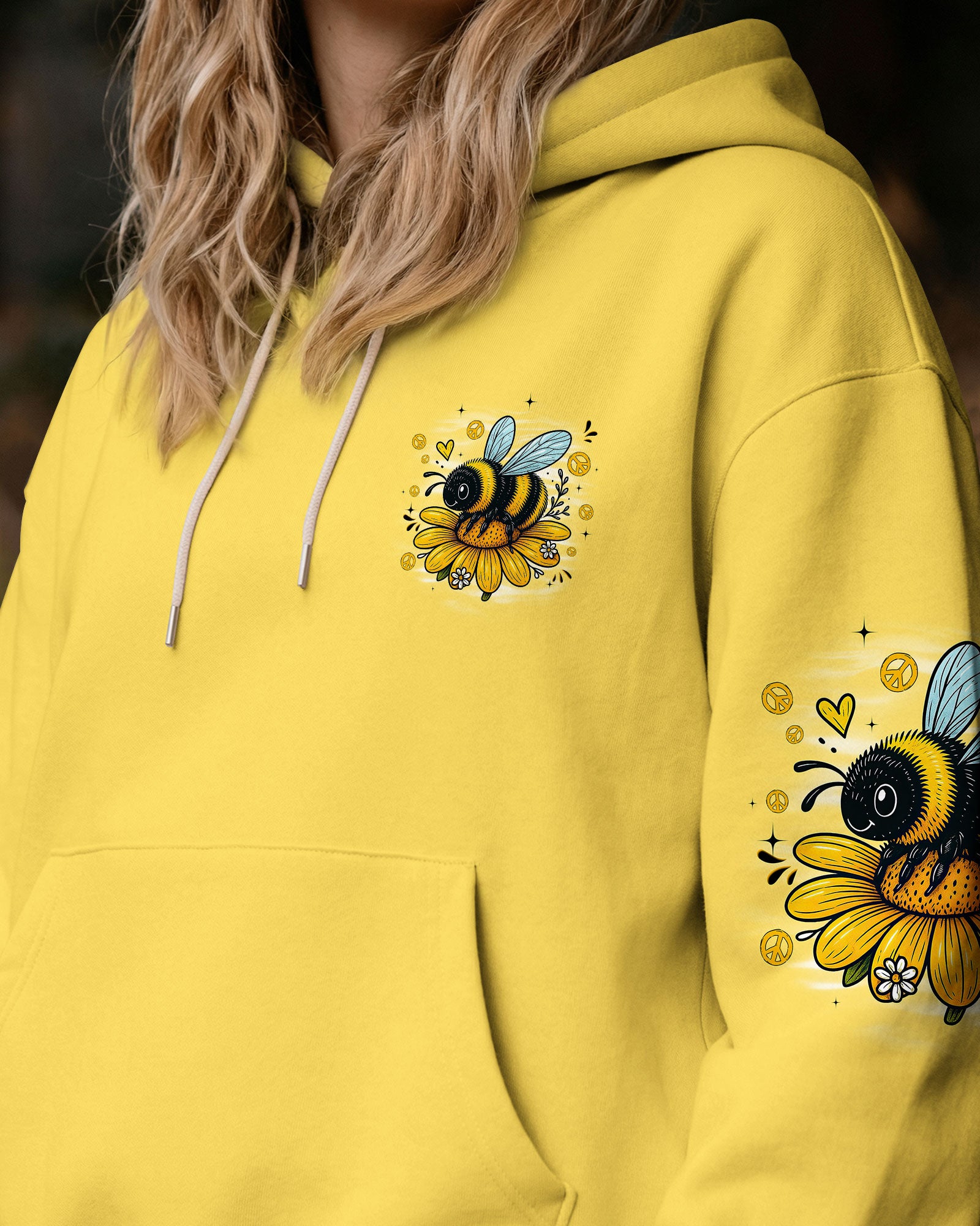 BEE YOU BEE HUMBLE ALL OVER PRINT - TYQY1901262