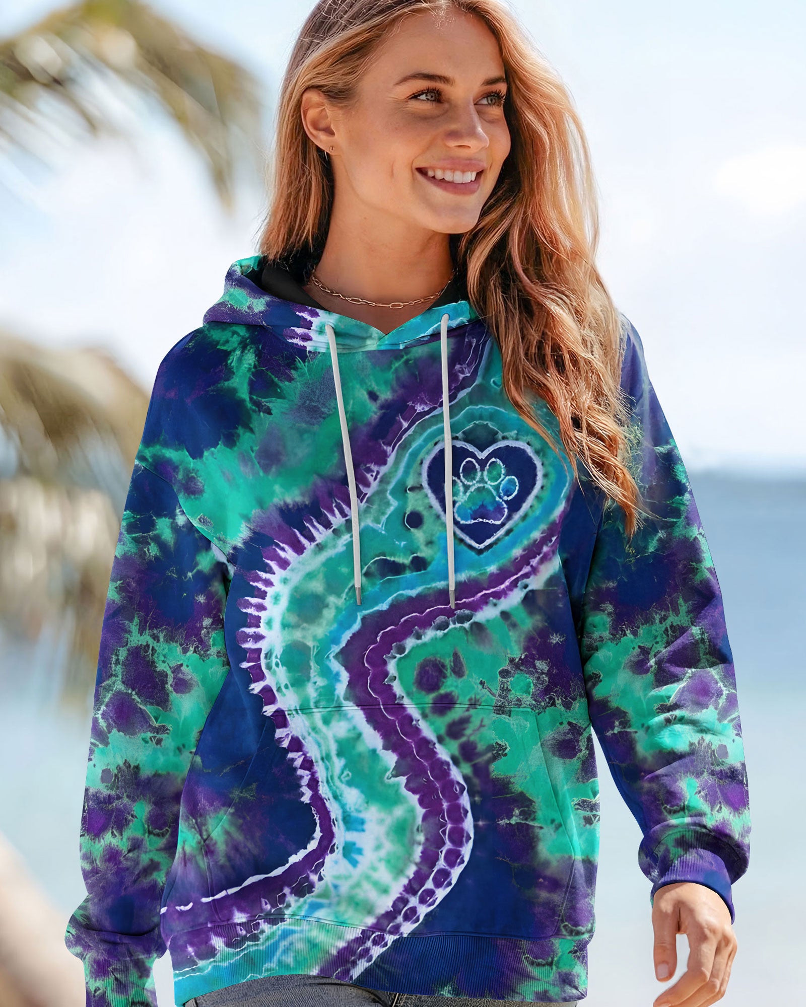 OCEAN PAW VIBES ALL OVER PRINT - TYQY1303261