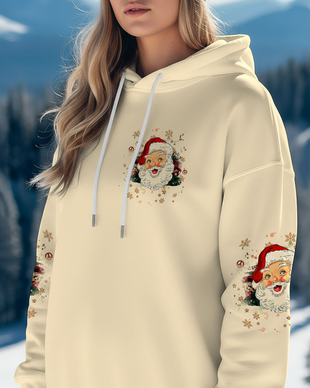 DON'T STOP BELIEVING CHRISTMAS ALL OVER PRINT - YHHG2810252