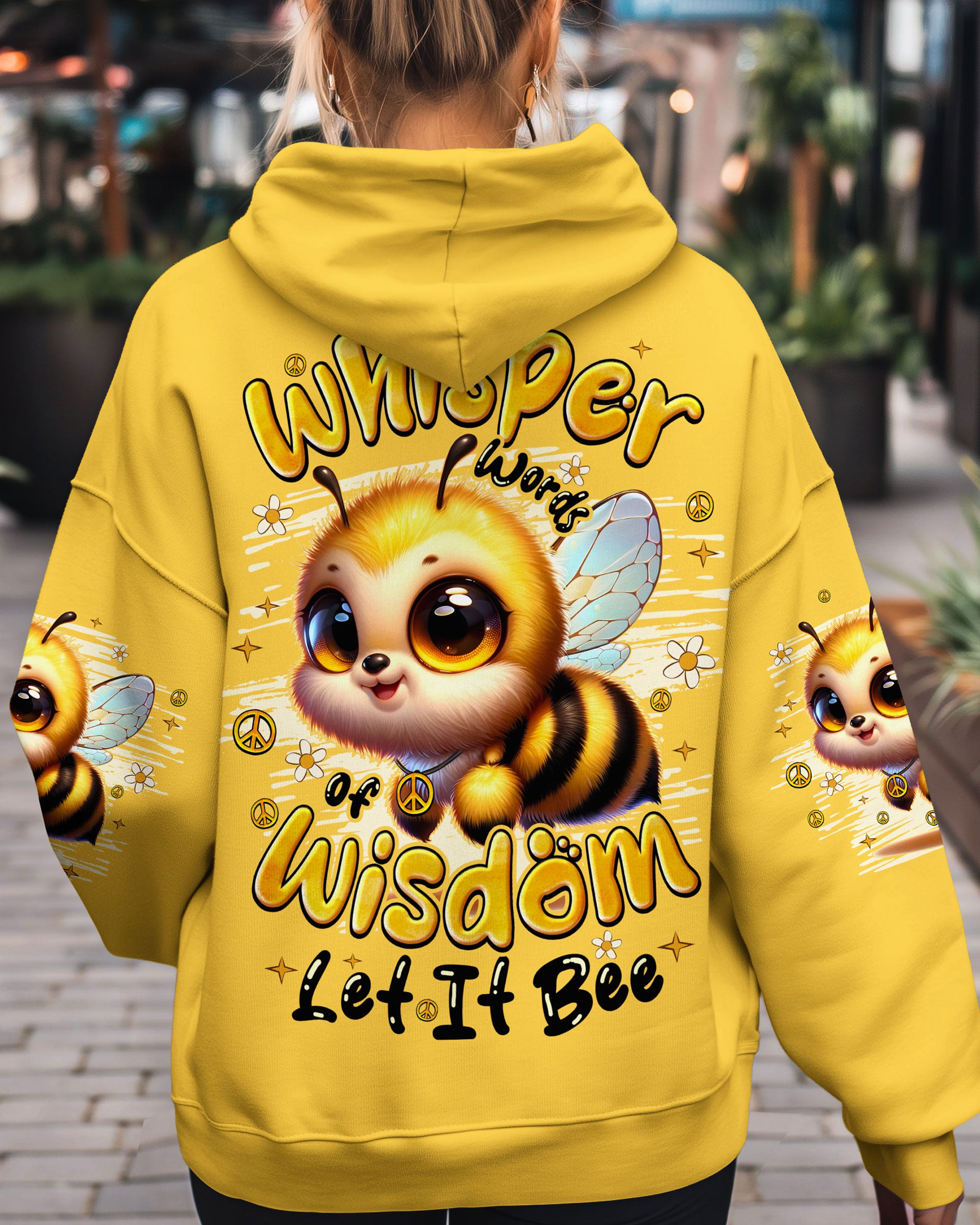 WHISPER WORDS OF WISDOM LET IT BEE ALL OVER PRINT - TYQY1309252