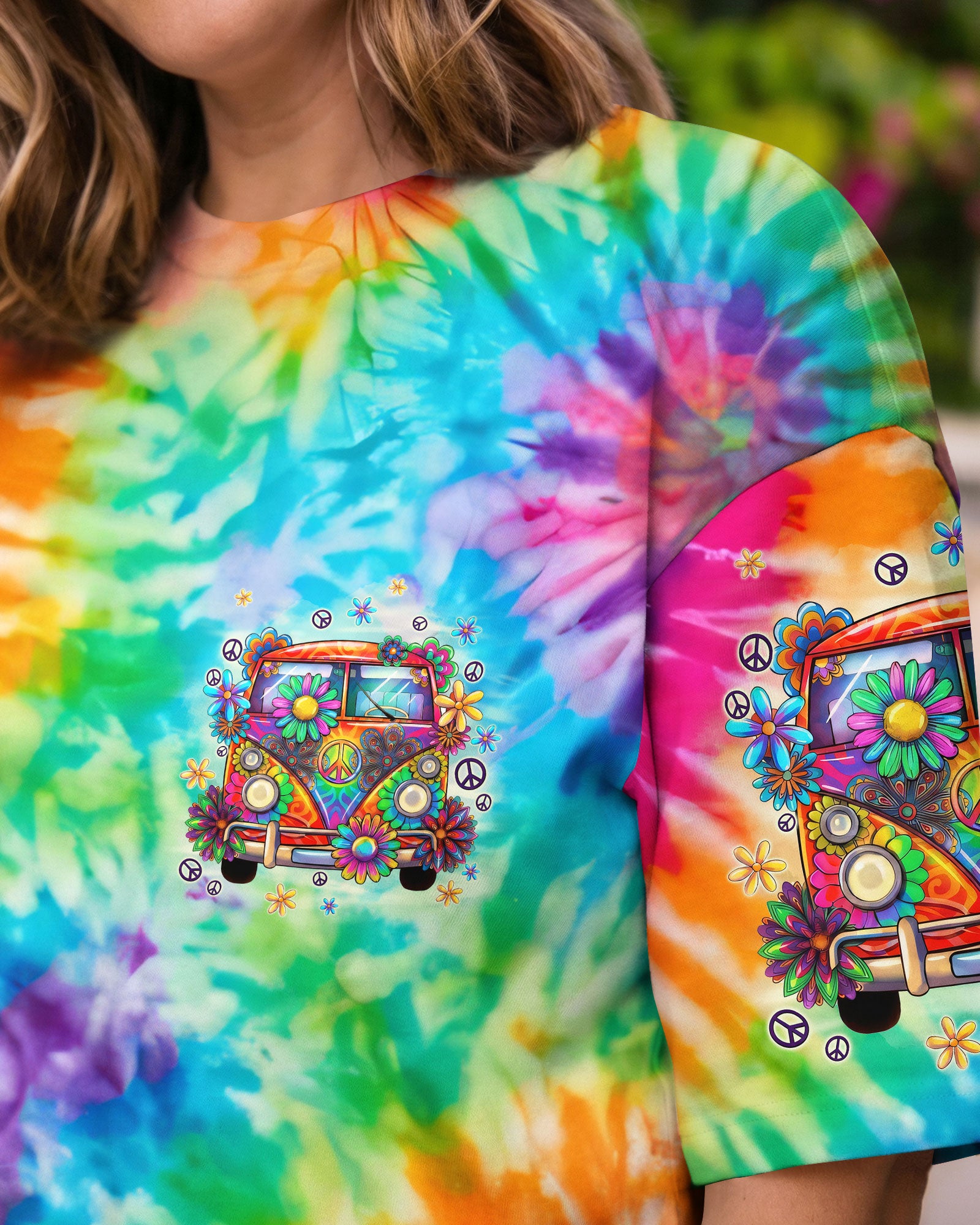 RUNNING AGAINST THE WIND ALL OVER PRINT - TYQY2403261
