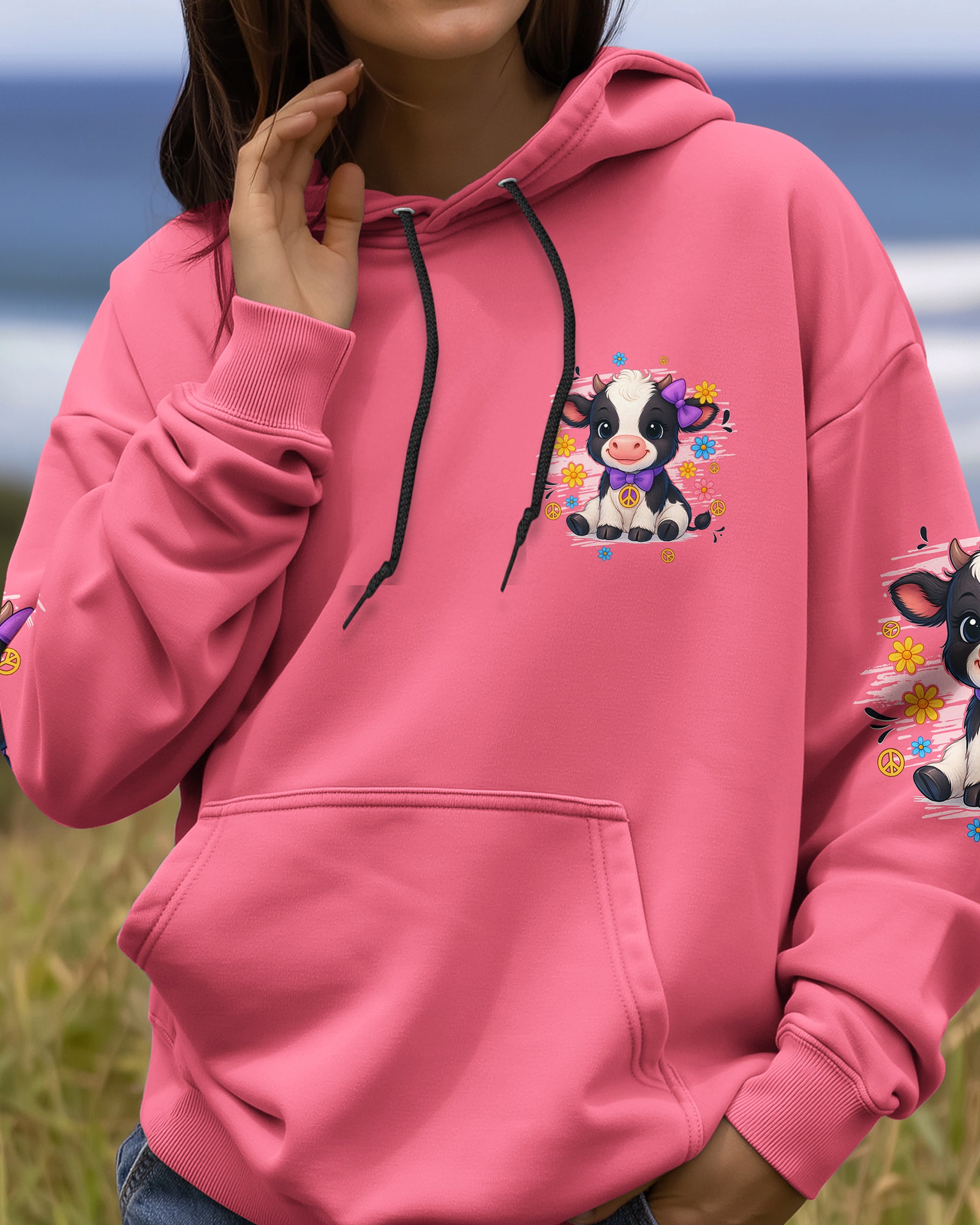I AM NOT BOSSY COW ALL OVER PRINT - TYQY0710251