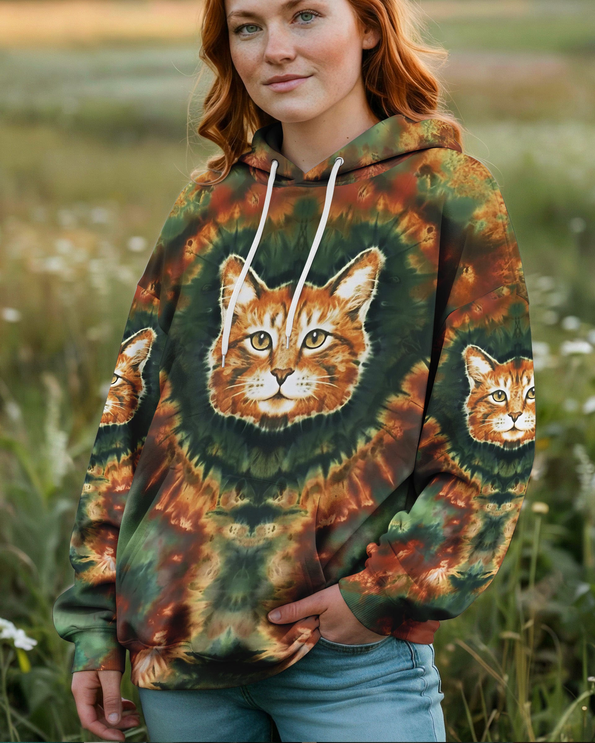 CELESTIAL CAT AURA ALL OVER PRINT - YHLN2801262