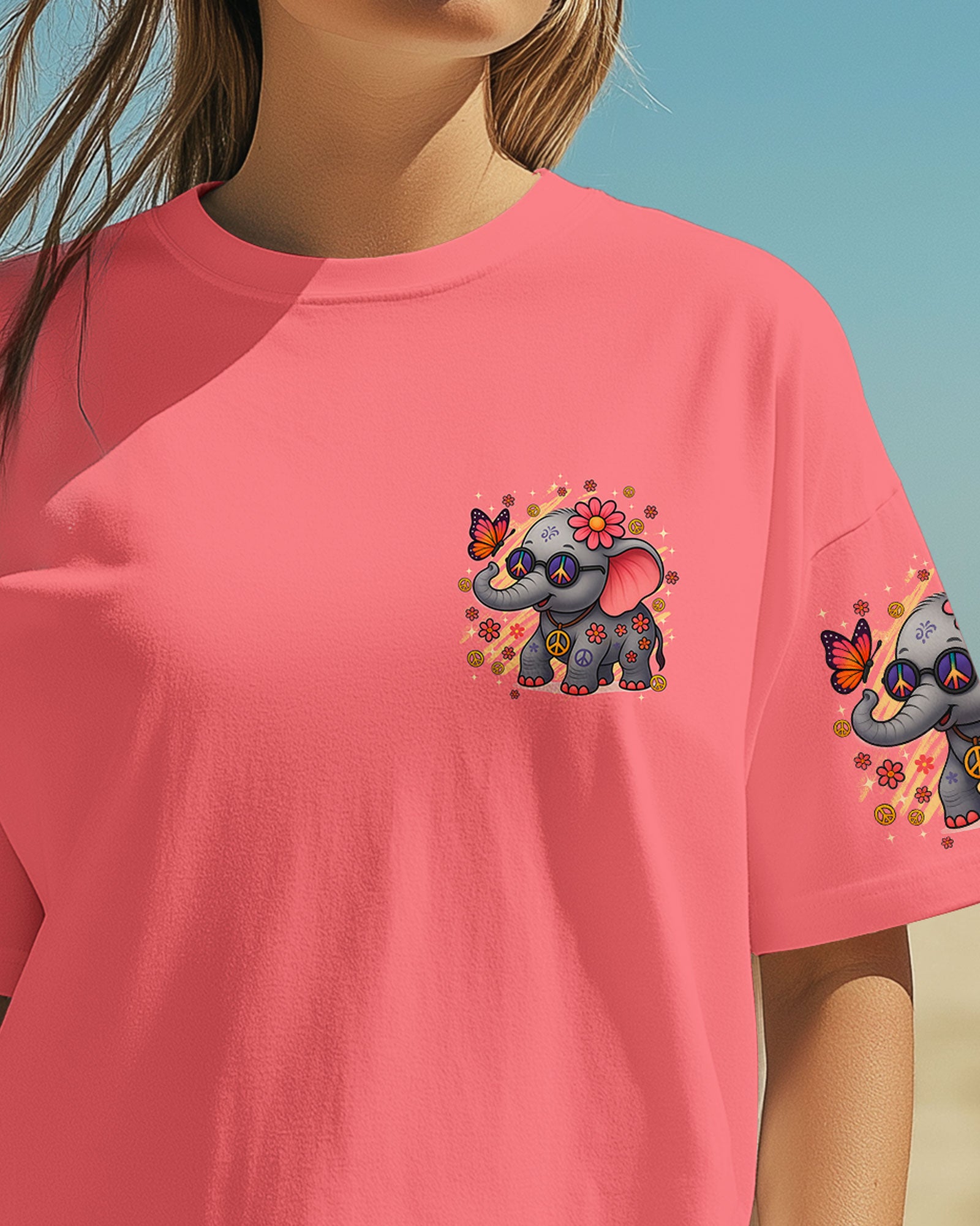 WHISPER WORDS OF WISDOM LET IT BE ELEPHANT ALL OVER PRINT - TYQY2807251