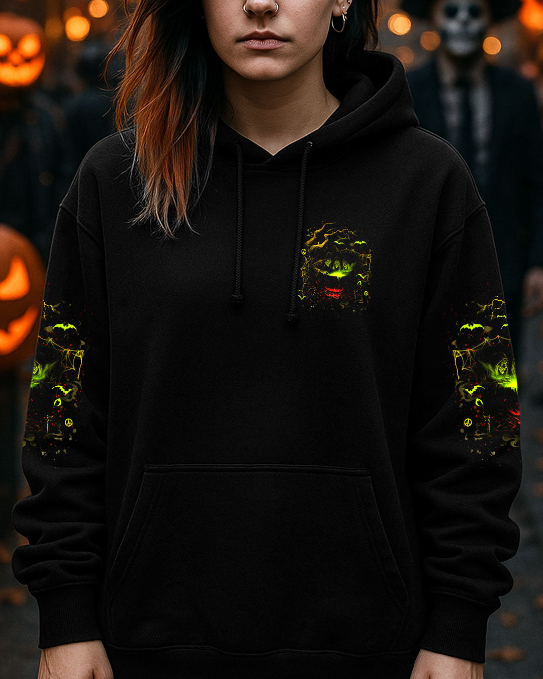 IT'S HOCUS POCUS TIME WITCHES HALLOWEEN ALL OVER PRINT - YHHG3107251