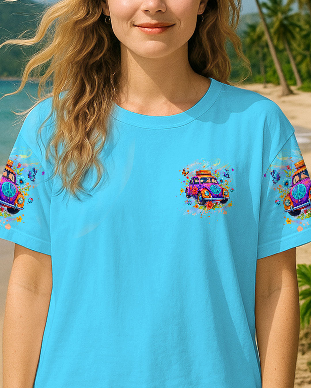 RUNNING AGAINST THE WIND CAR ALL OVER PRINT - YHHG2508252